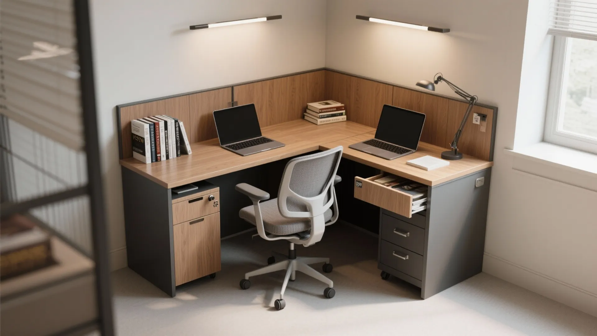 Smart Furniture Layouts: L-Shapes and Foldables