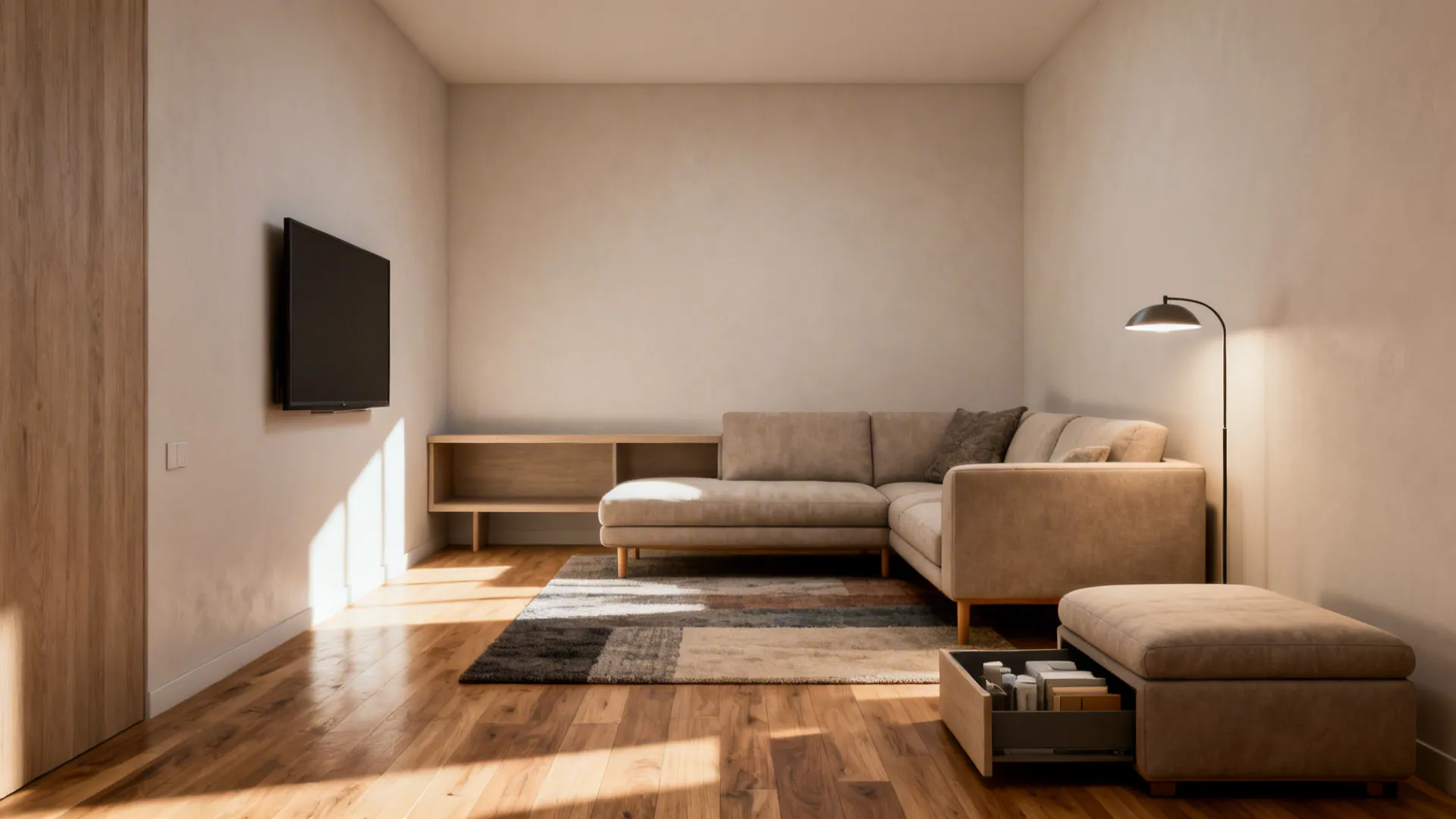 L-Shaped Sofa Sets: 5 Small-Space Inspirations