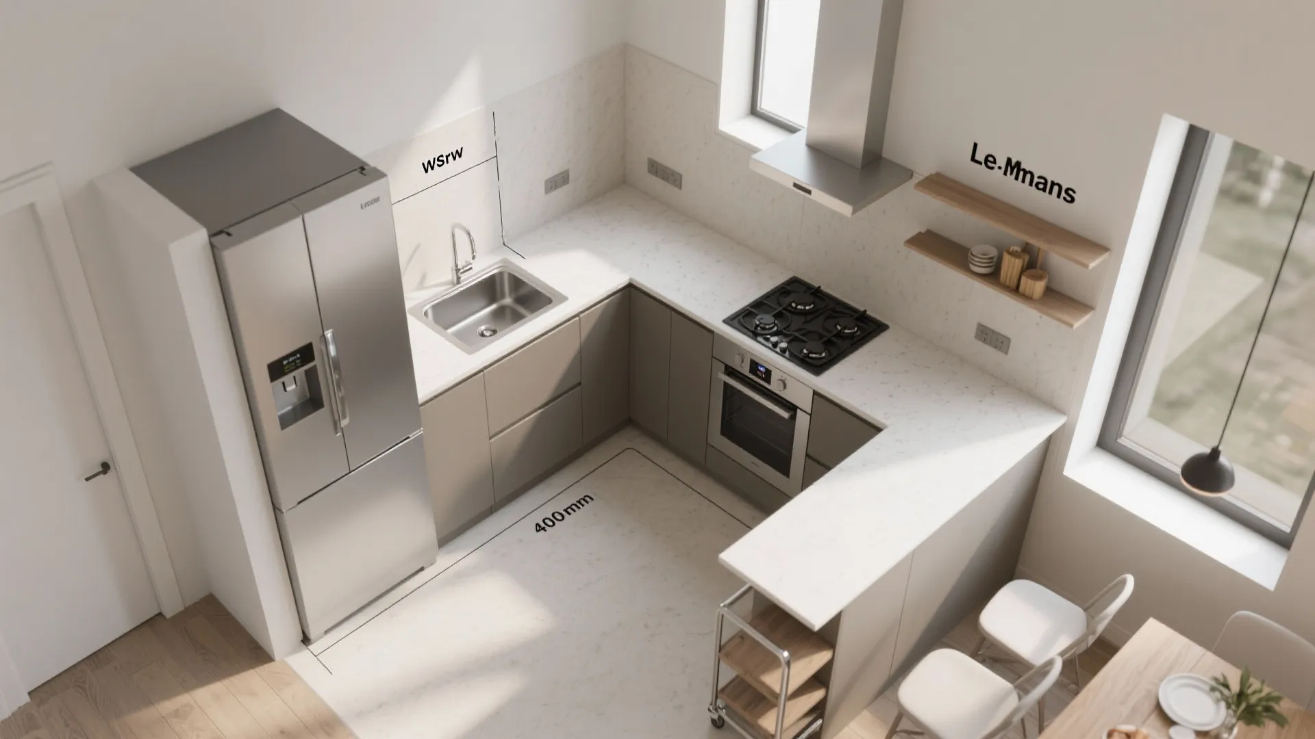 L-Shaped Layouts That Prioritize Flow