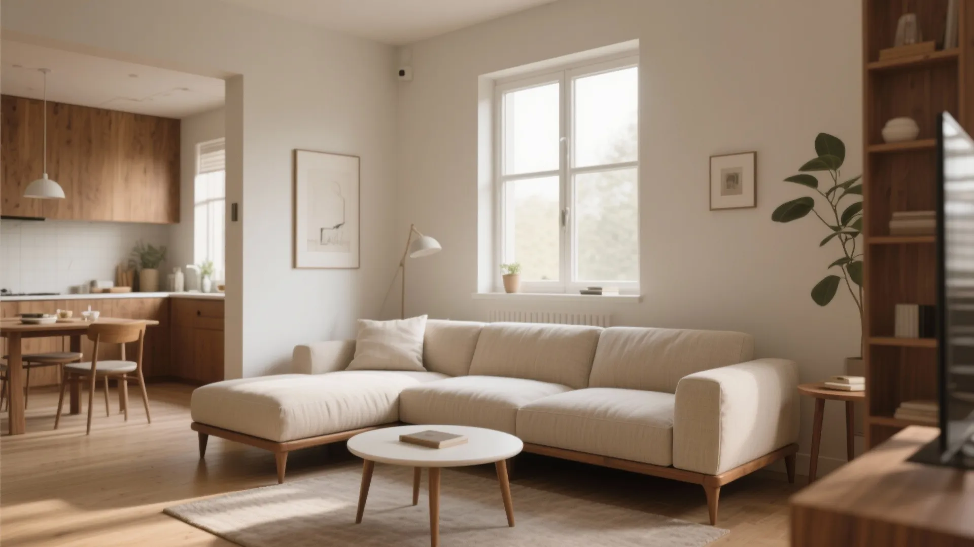 L Shape Couch for Small Space: 5 Ideas: Smart L-shape couch solutions I use for tight living rooms