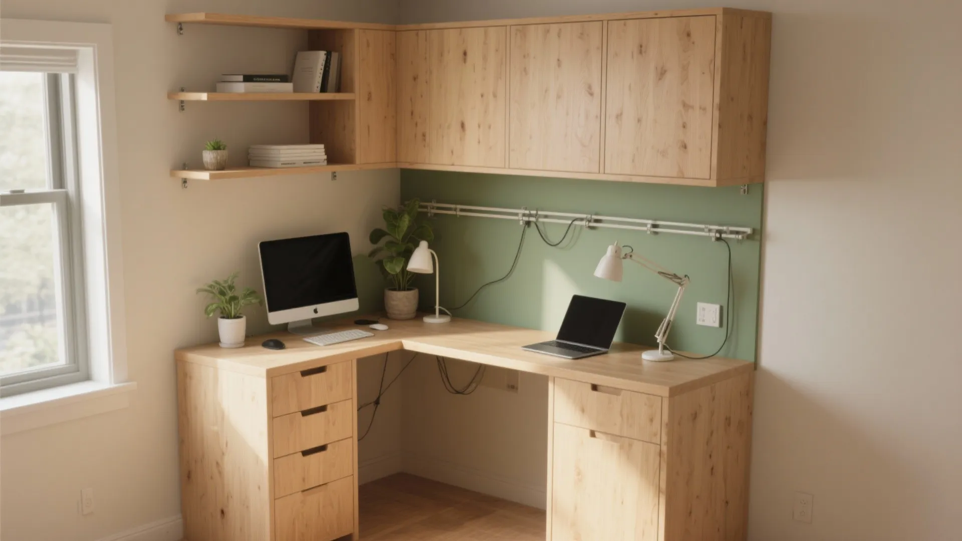 L Shape Desk for Small Space — 5 Inspo Ideas: Smart corner solutions I’ve used to fit work, storage and style into tiny rooms