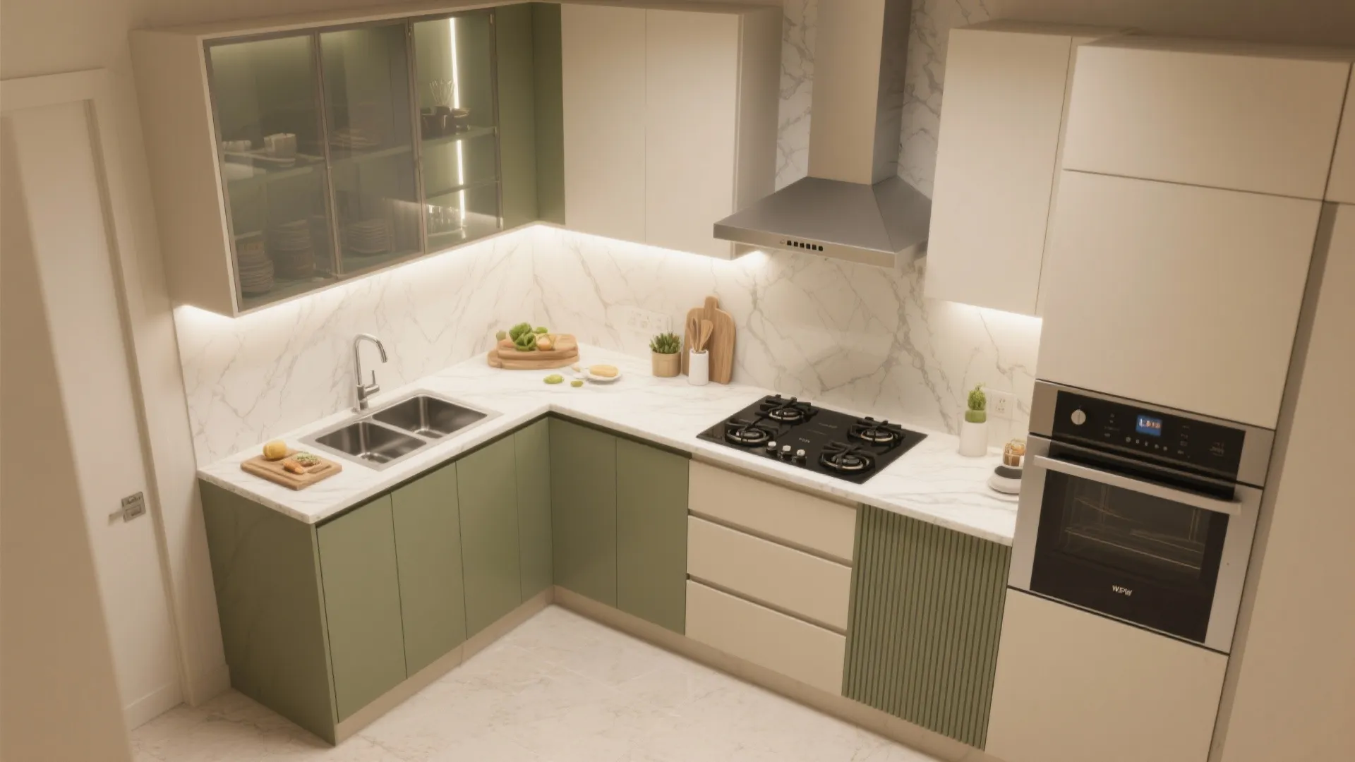 Efficient kitchen planning for Dubai living