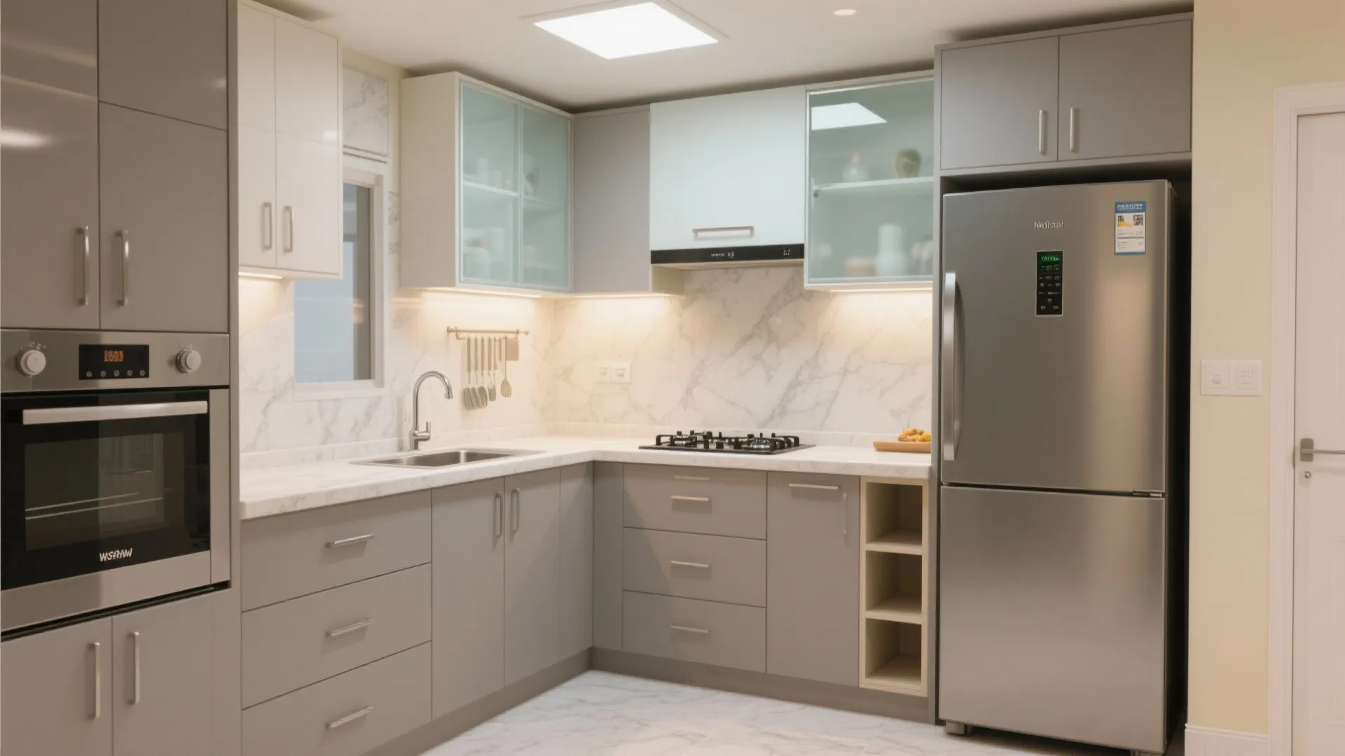 Smart Kitchens: L, Parallel, and Pocket Pantries