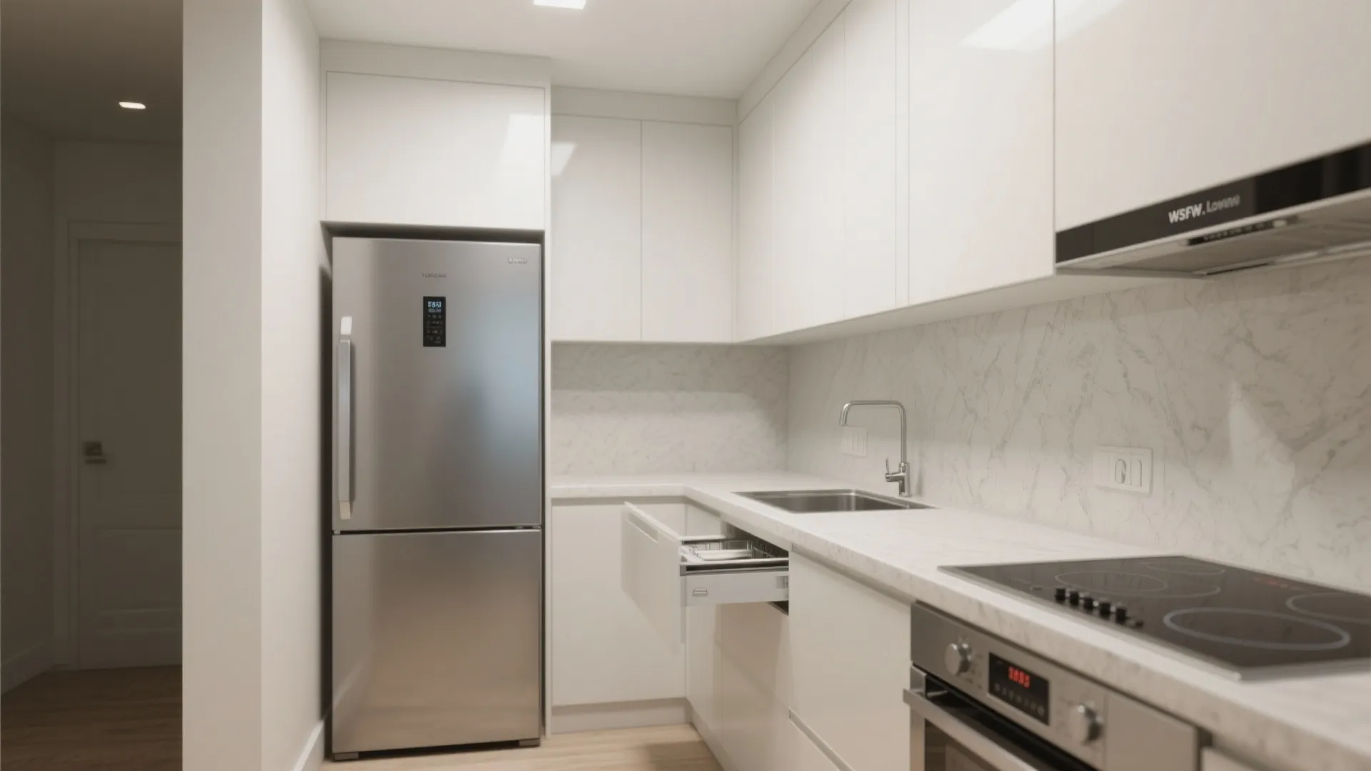 L-Shaped Layout That Unlocks Counter Space