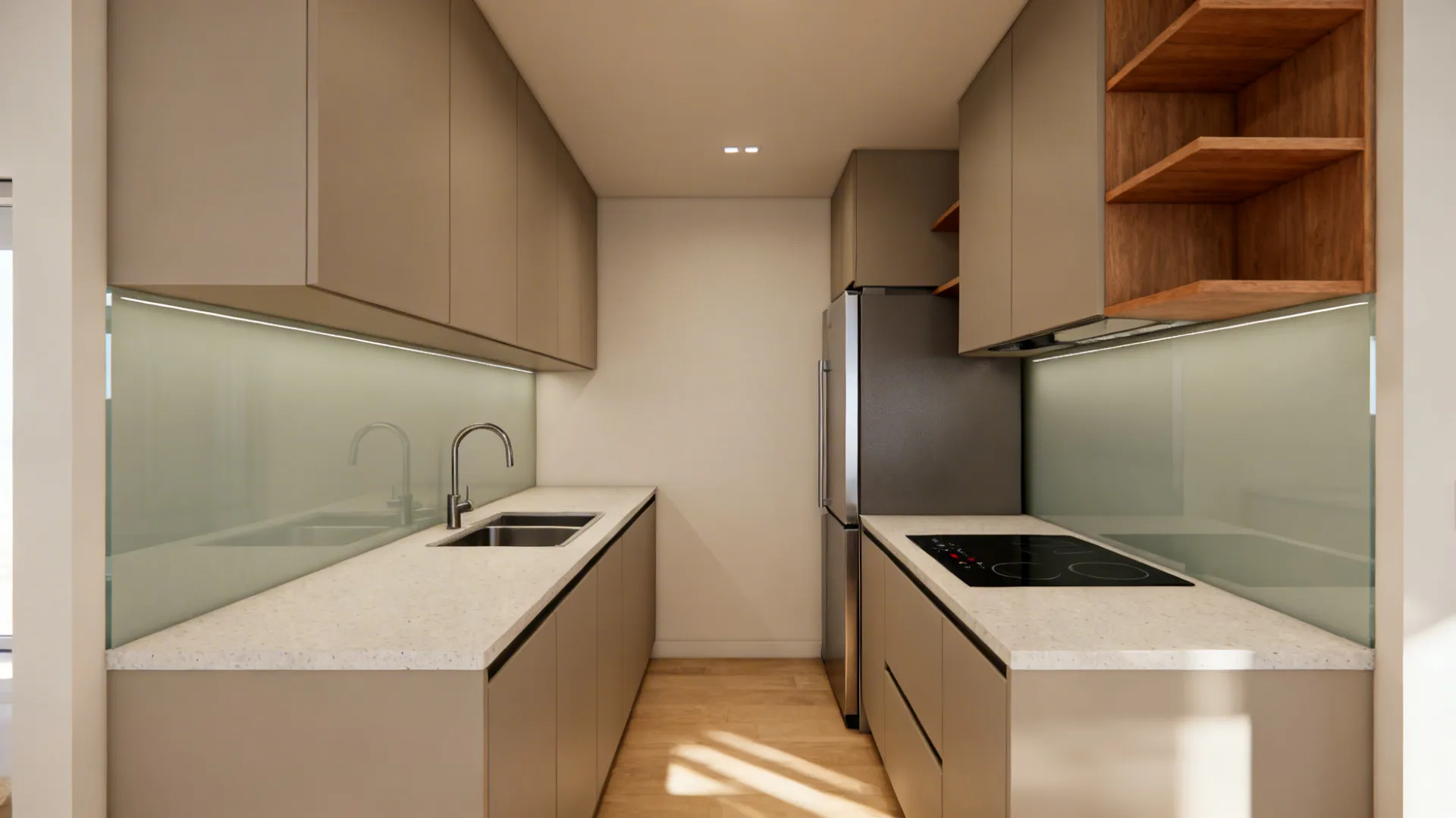 Smarter L-Shaped Kitchens