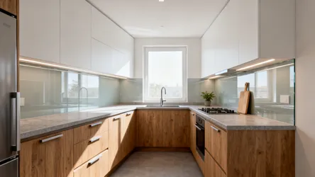 5 Smart L-Shape Modular Kitchen Design Ideas