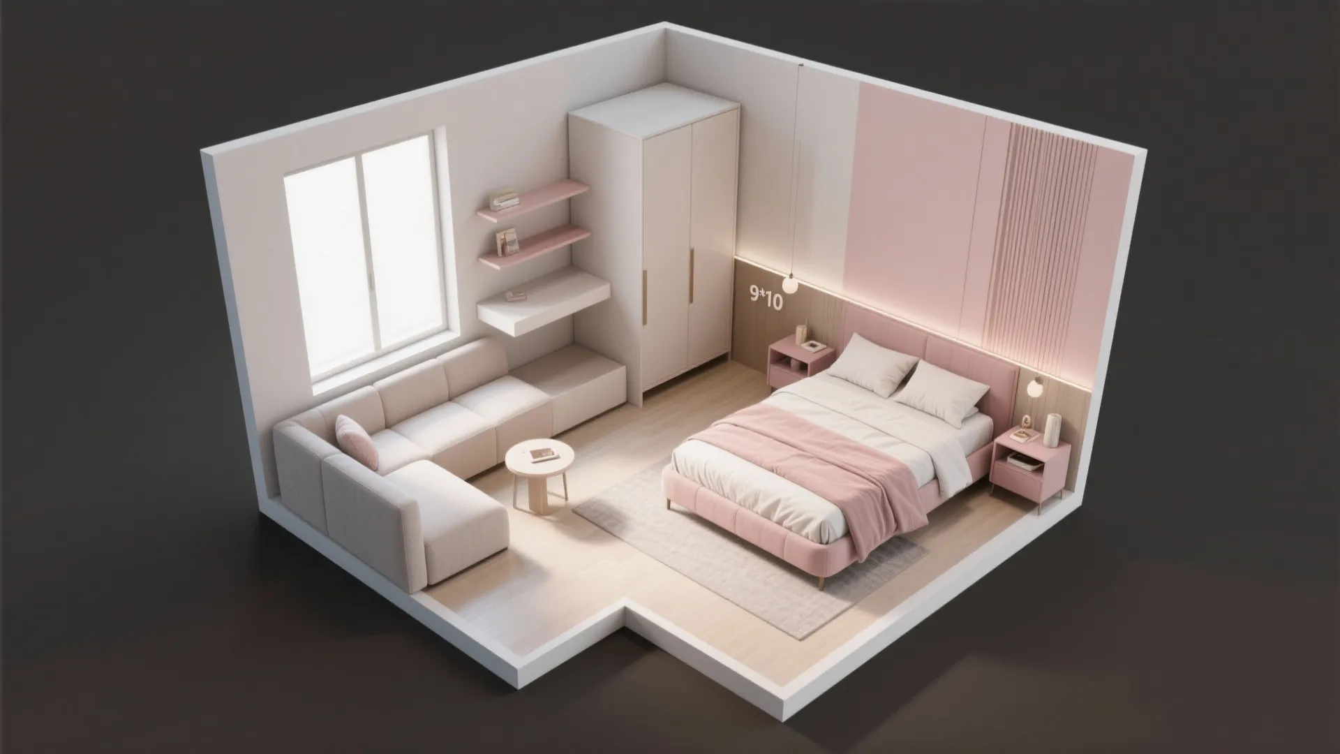 L Shaped Furniture Arrangement