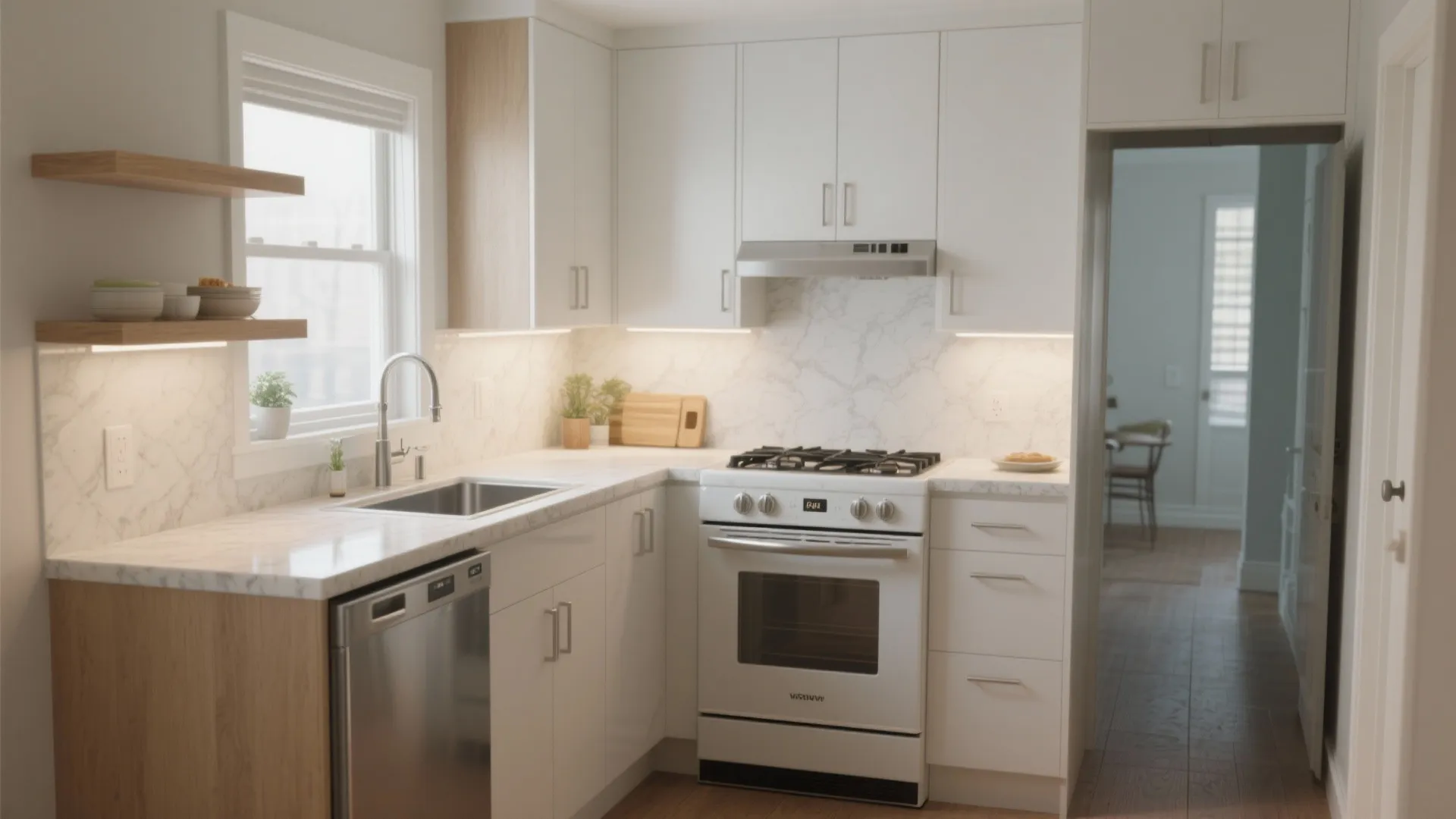 The Right-Sized L-Shaped Layout