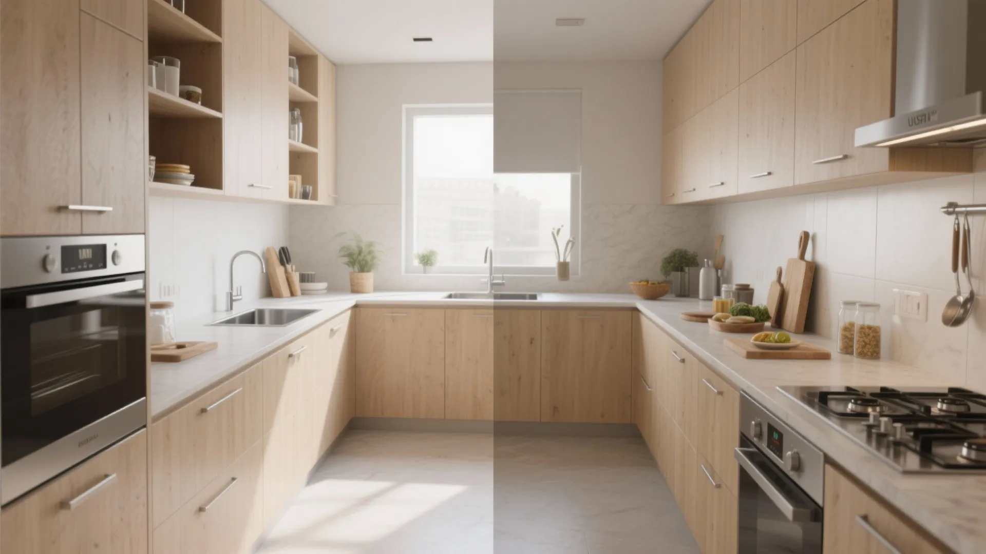 The Right Layout for Your Workflow (L, Galley, One-wall)