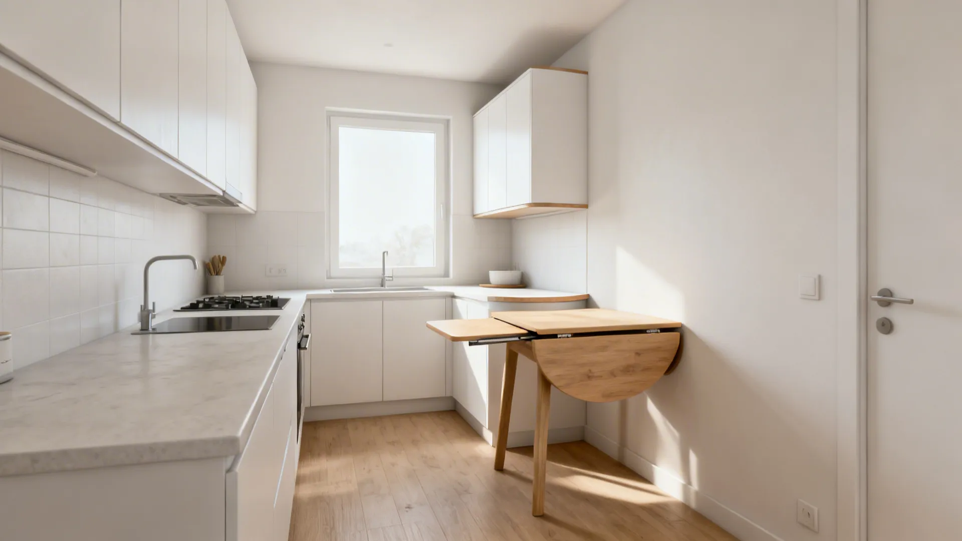 L-Shaped Layout to Unlock Counter Space