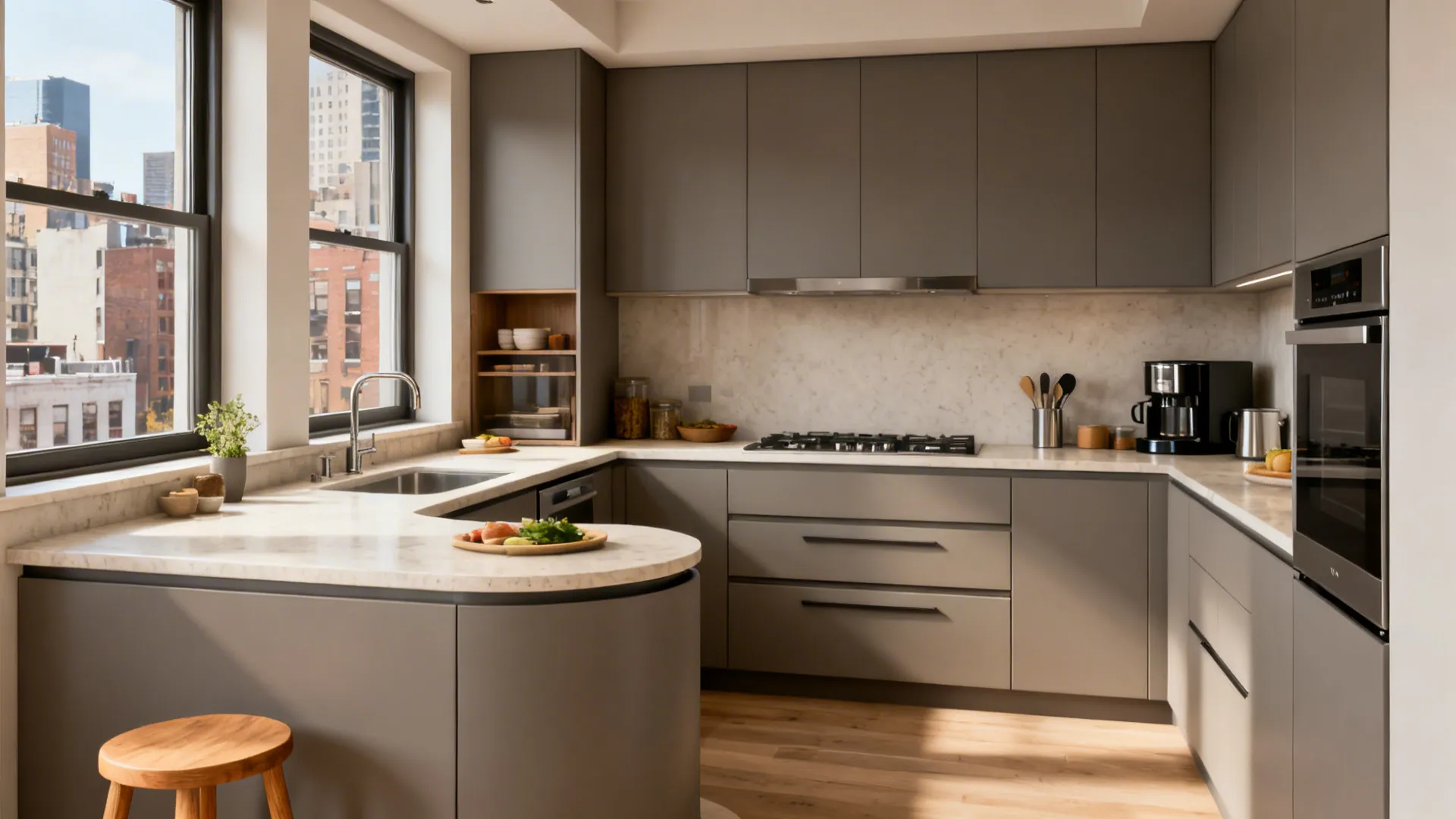 L-Shaped Layouts to Unlock Counter Space