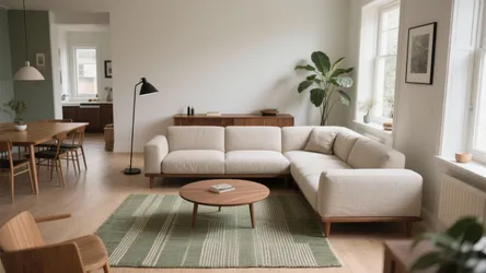 Living room l shape sofa design: 5 smart ideas