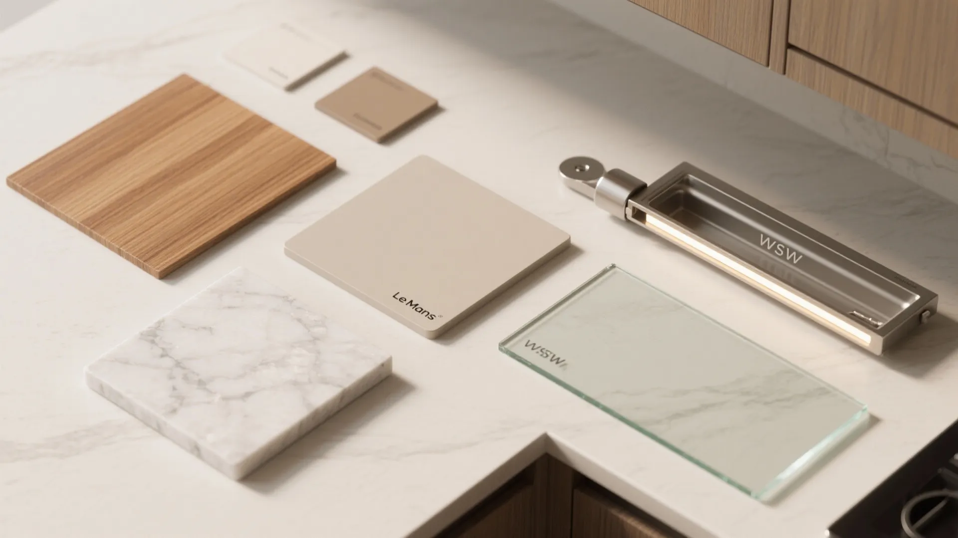 L-Shaped Layout to Unlock Counter Space