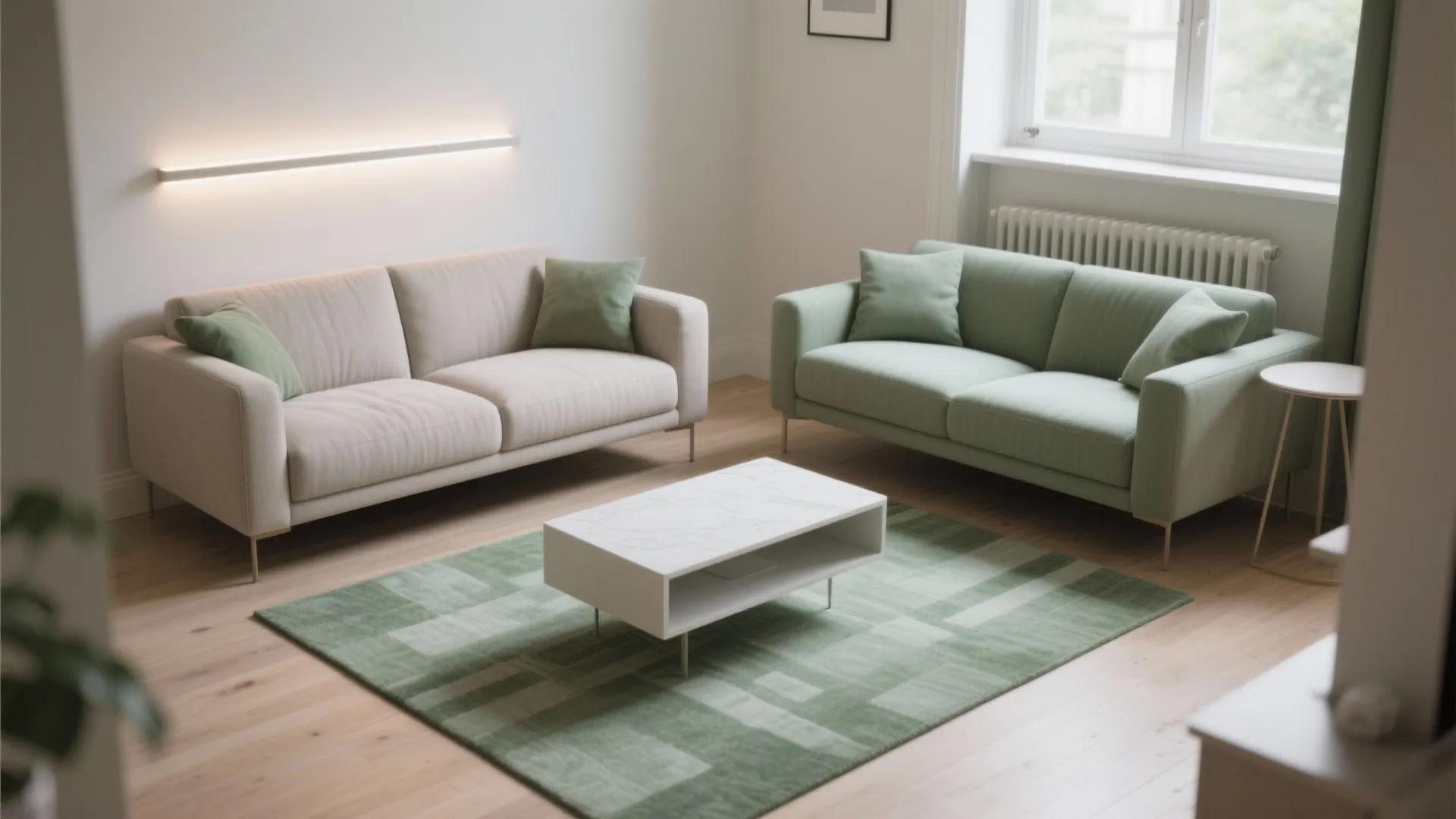 2) L-Shaped Pairing with Offset Arms