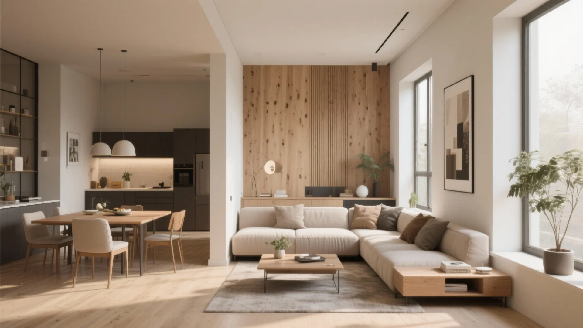 4. Sectional Sofa in an L-Shape