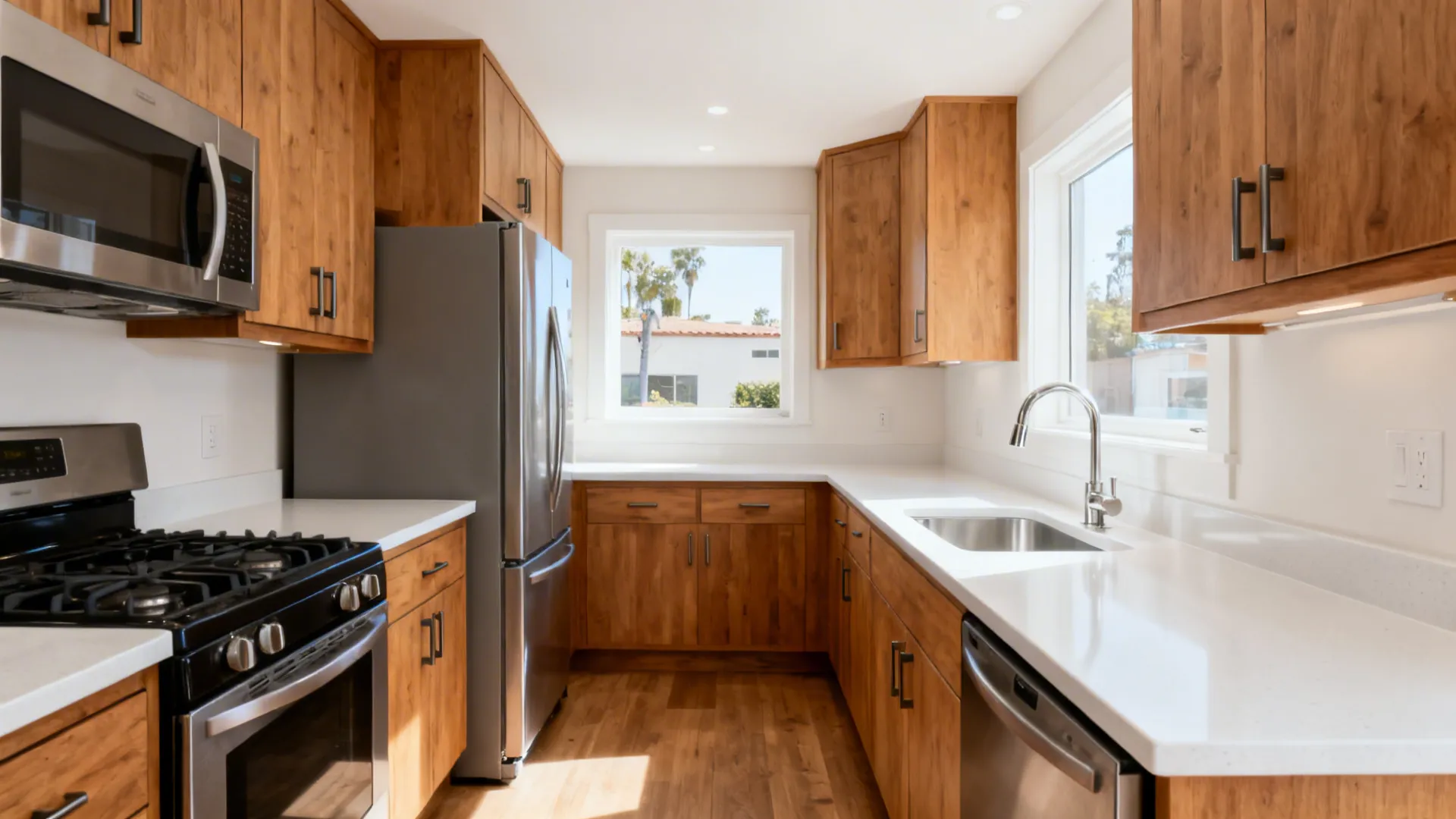 L-Shape Kitchens That Work Hard