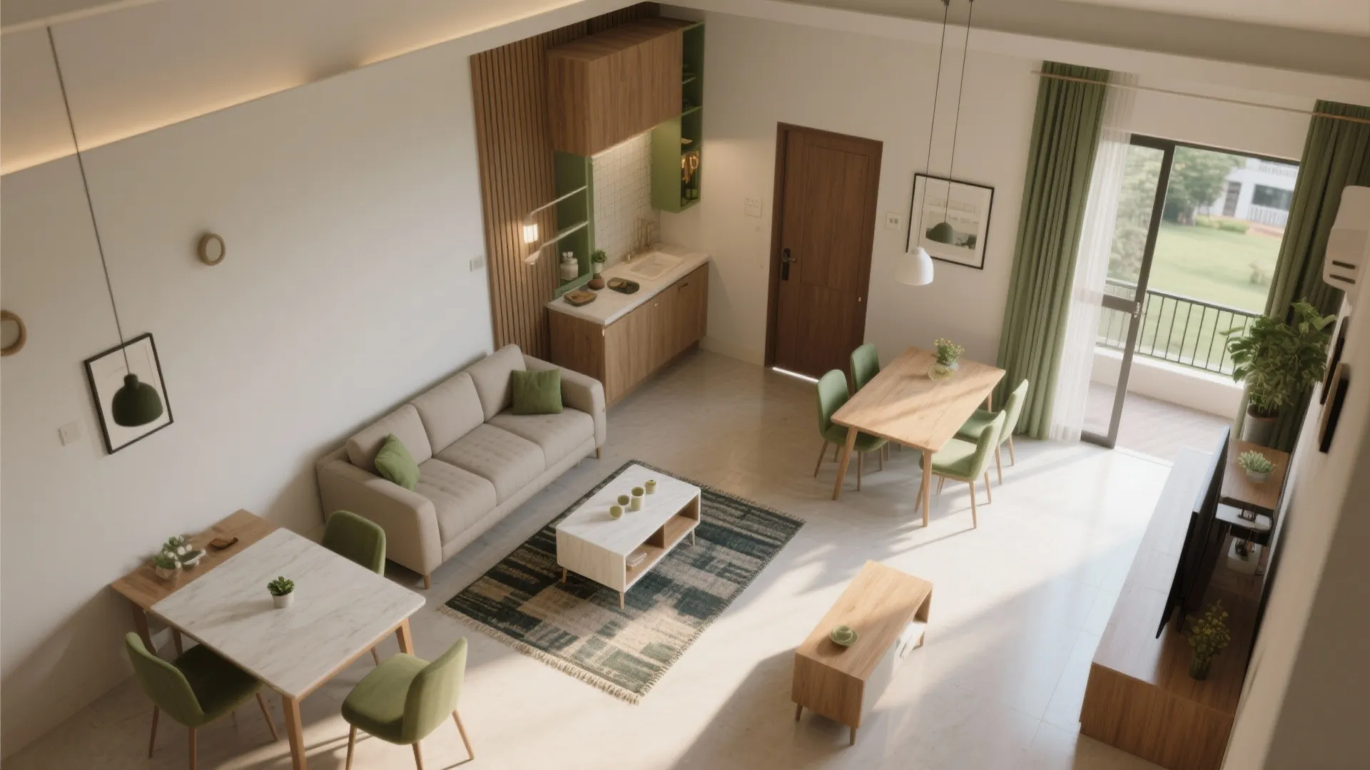 L-Shaped Living–Dining: Flow, Angles, and Better Sightlines