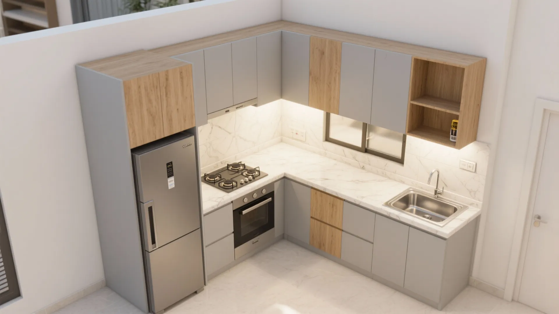 L-Shaped Layouts That Free Up Flow