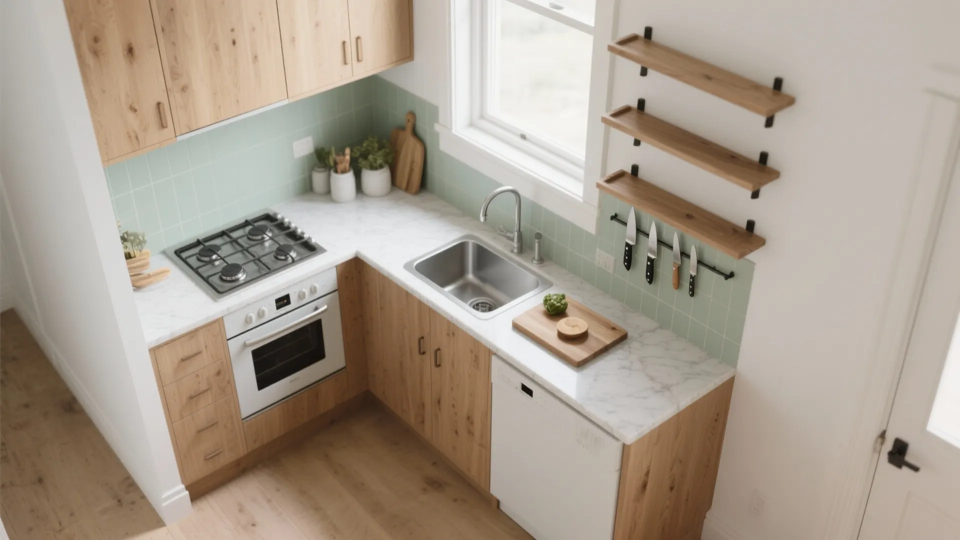 L-Shaped Wall Zones That Streamline Your Workflow