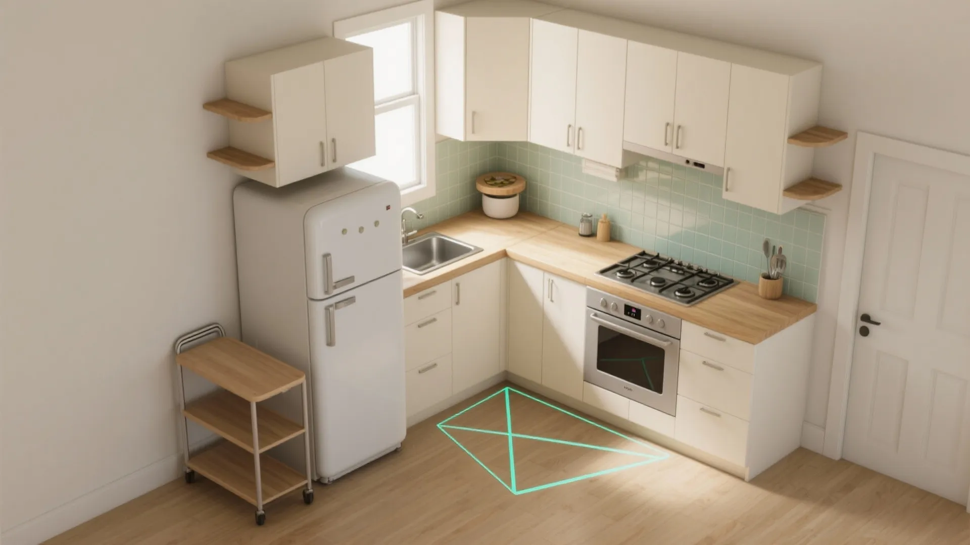 L-Shaped Layouts That Max Out Corners