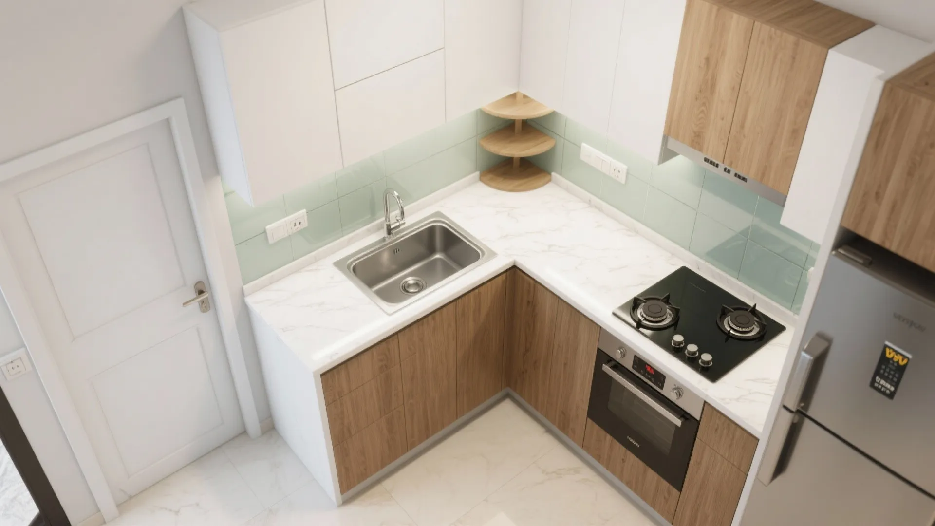 L-shaped and hybrid layouts that work in tight footprints