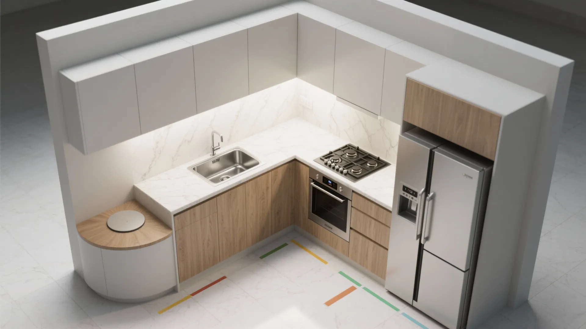 L-Shaped Layouts That Max Out Corners (Even in Minis)