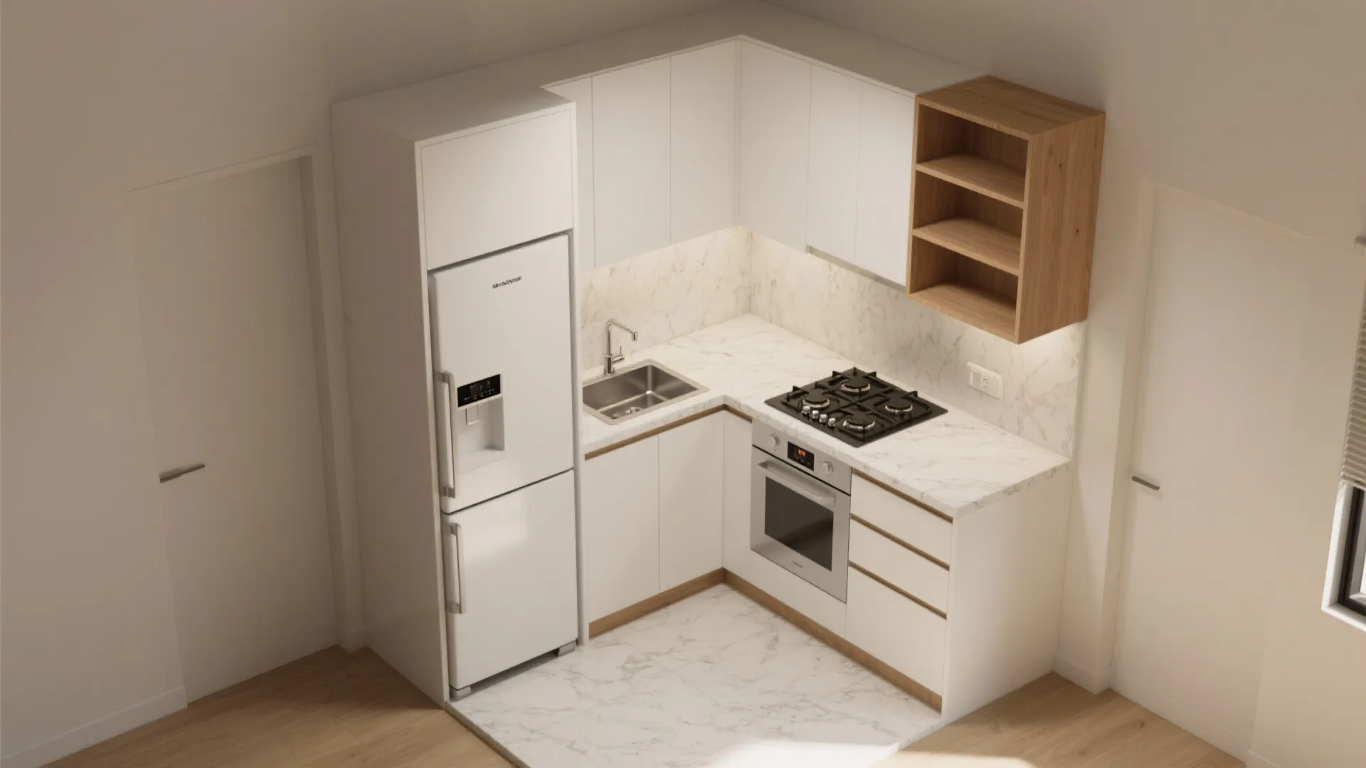 L-Shaped Layouts That Unlock Counter Space