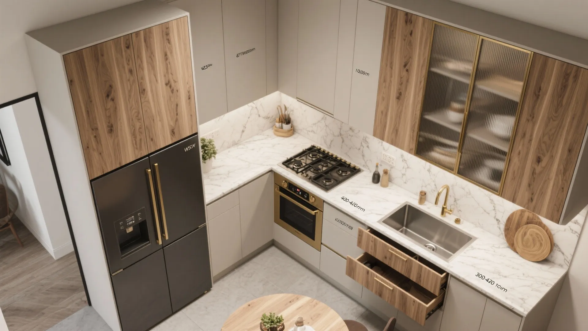 L-Shaped Layouts That Unlock Counter Space