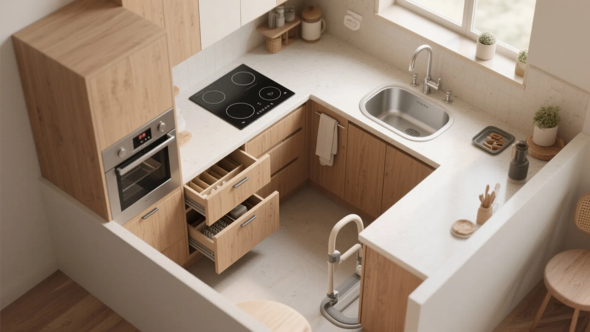 Ergonomic, Low-Reach Kitchens That Still Feel Luxe