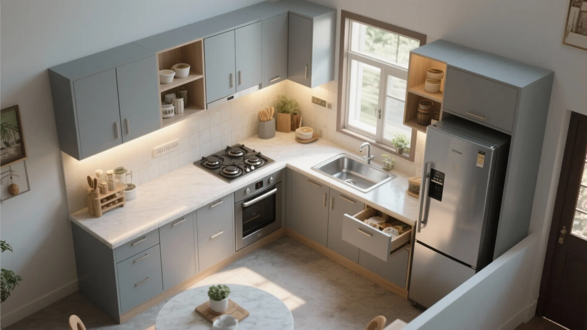 Work the plan: smarter L-shaped and corridor kitchens