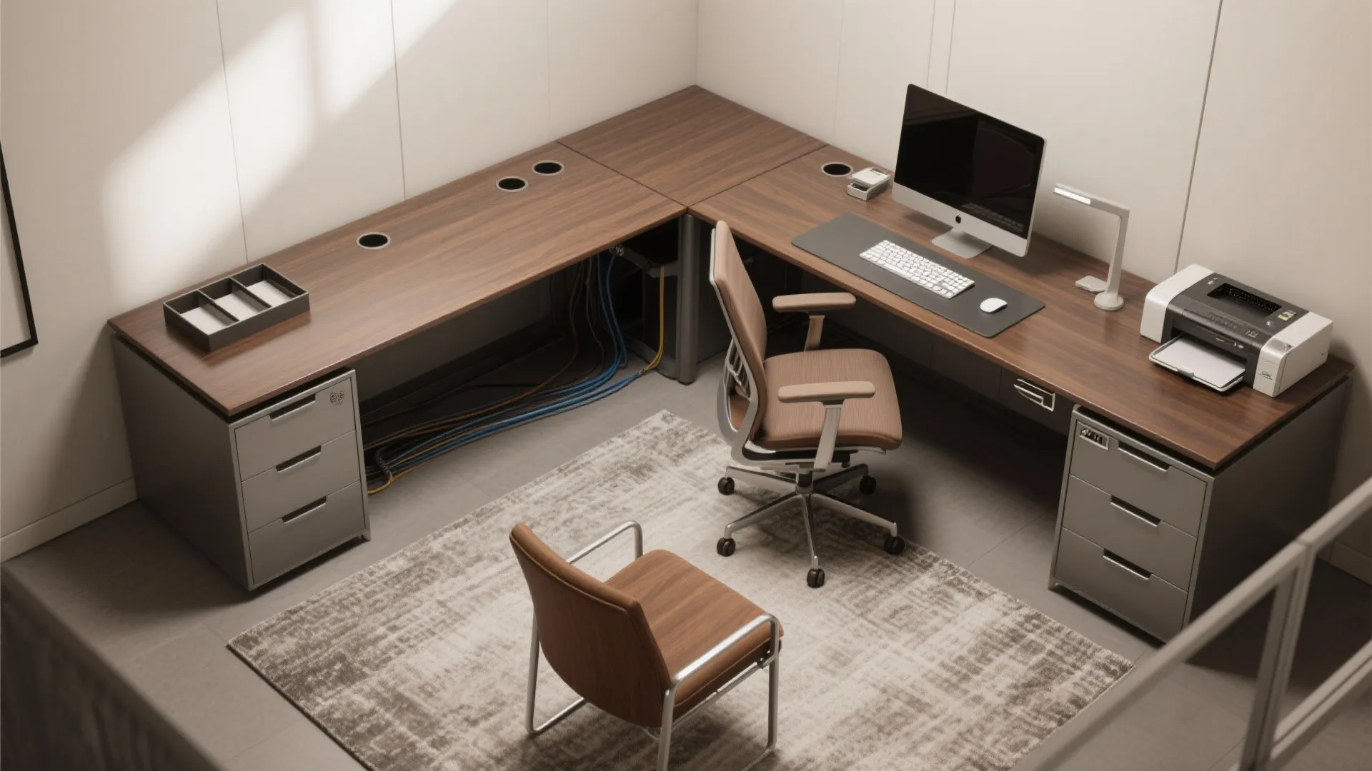 Smart L-Shaped Workflow