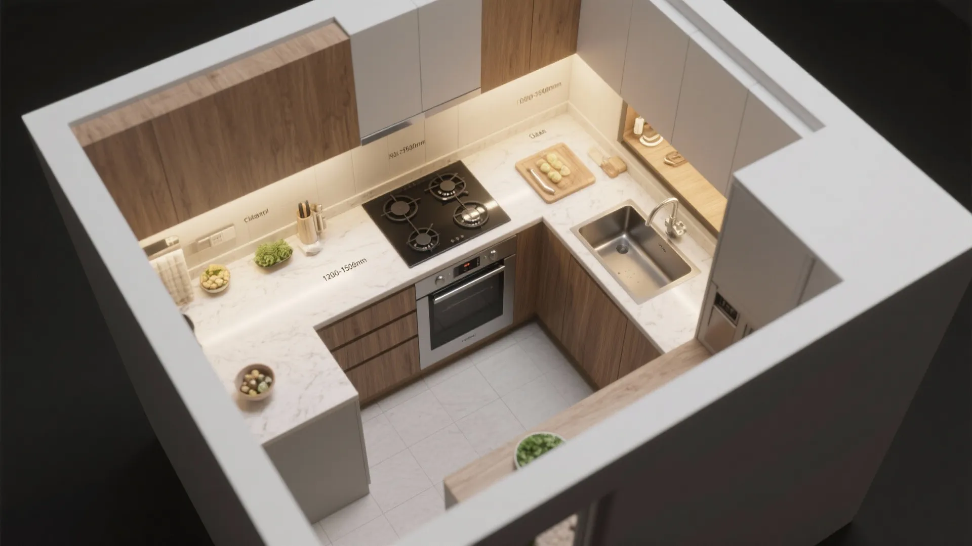 L-Shaped Layouts That Unlock Counter Space