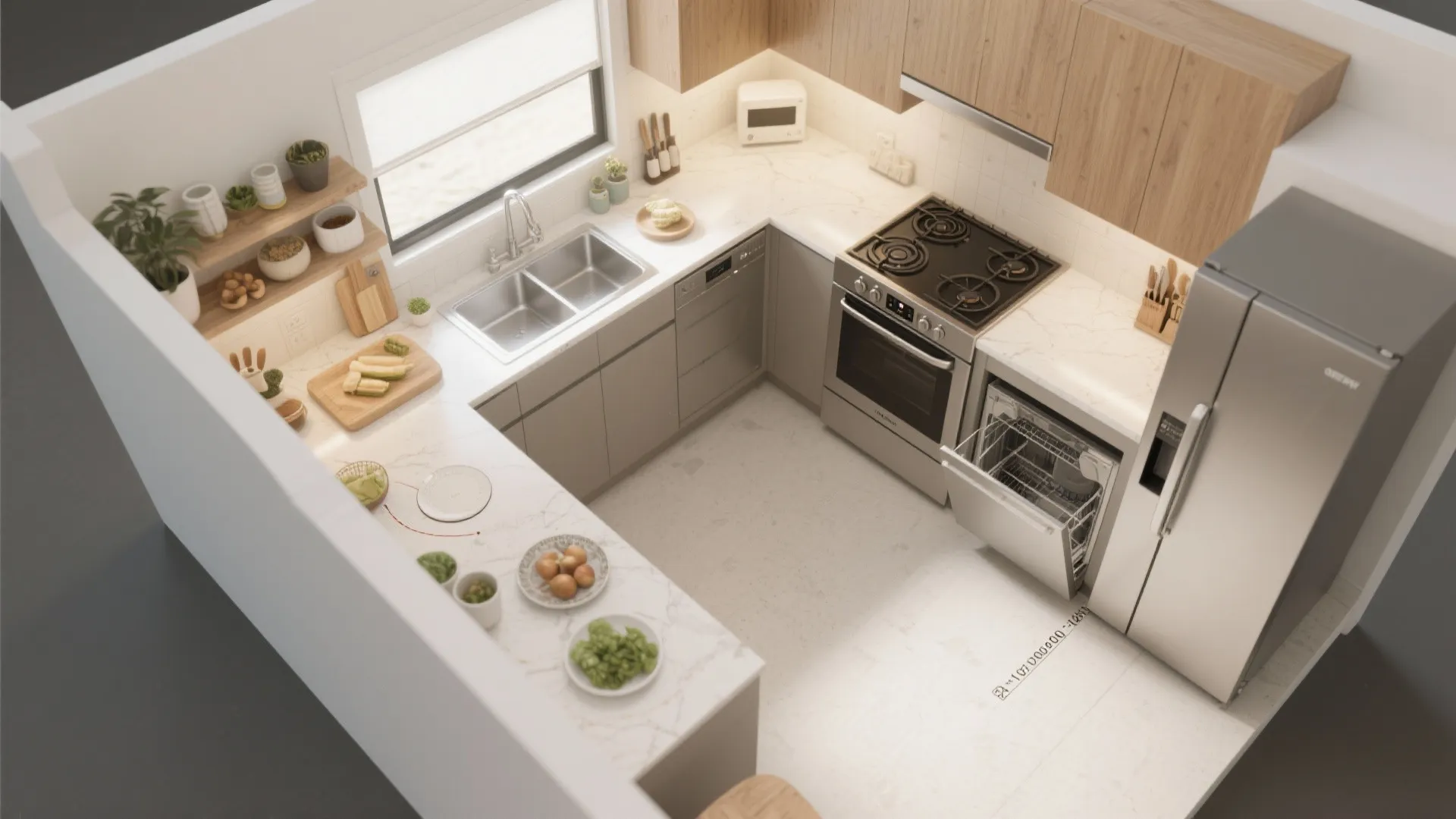 L-Shaped Layouts That Unlock Counter Space