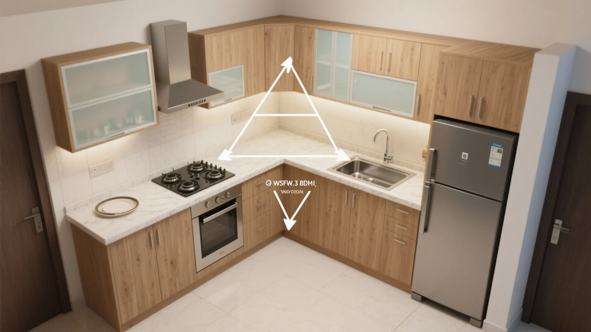 L-Shaped Layouts to Unlock Counter Space