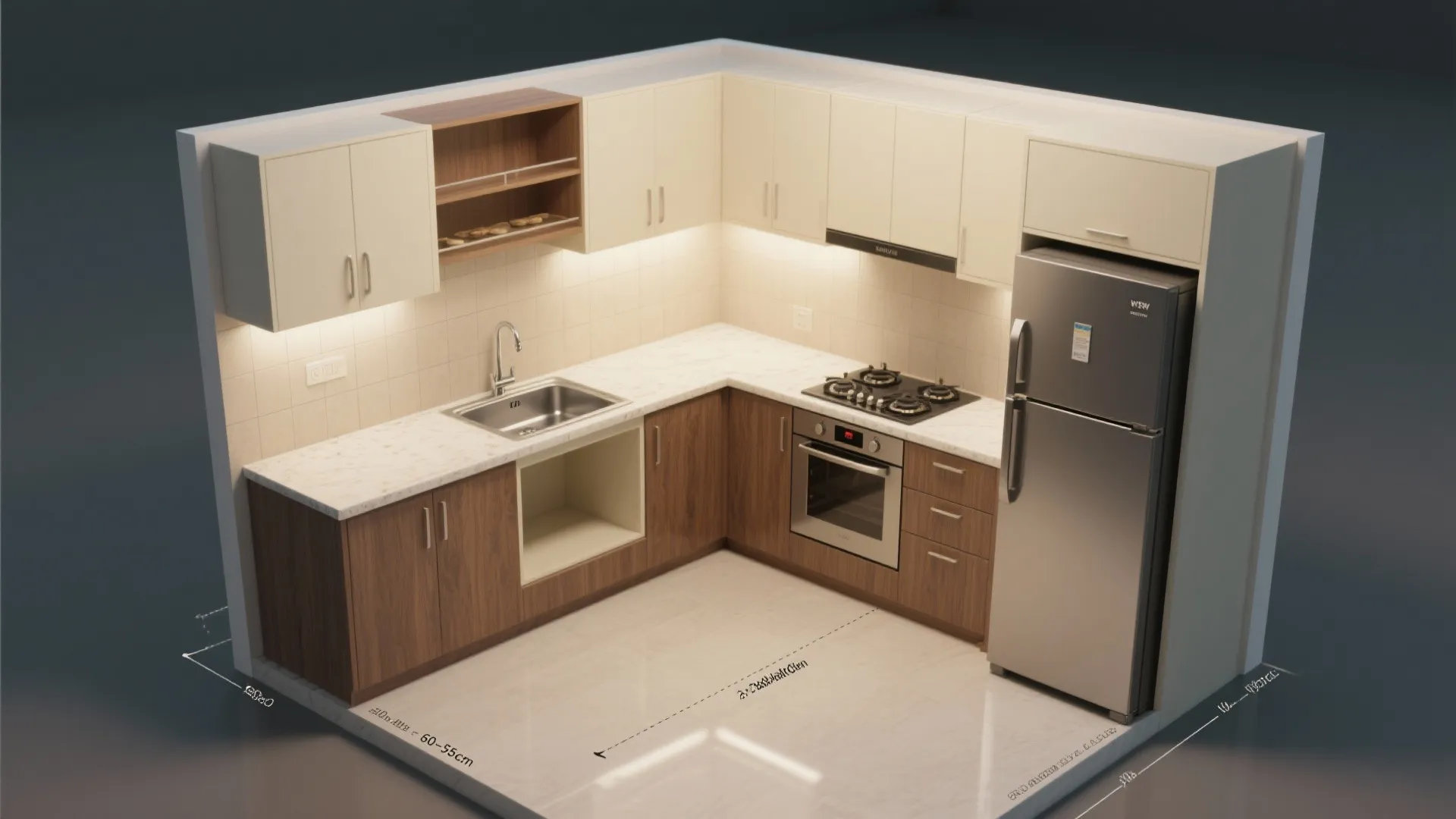 L-Shaped Flow for Everyday Efficiency