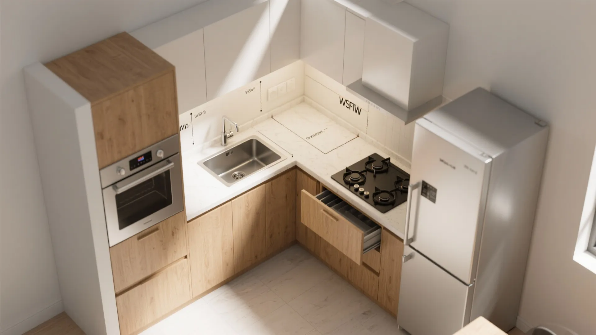 Smart L-Shaped Layouts