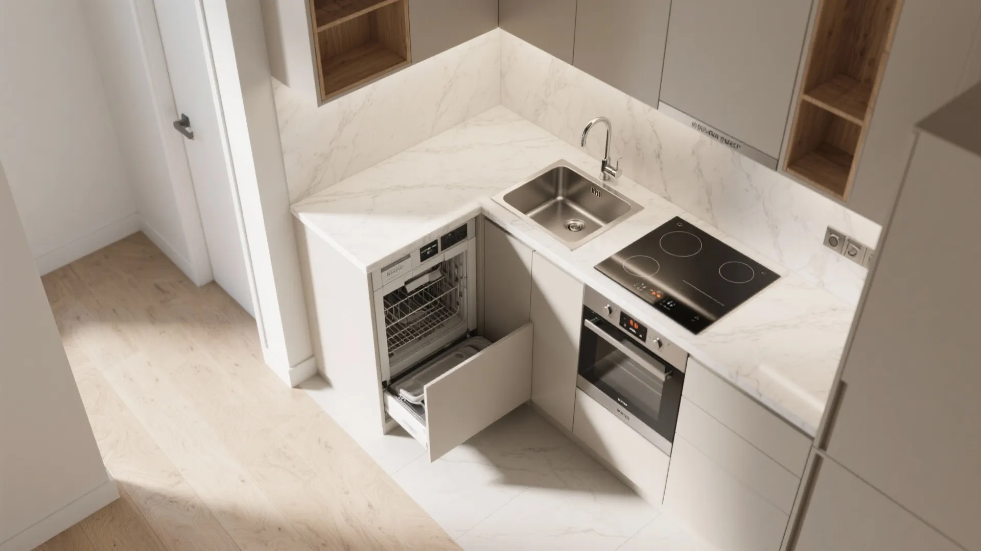 Compact L-Shape That Lives Like a U