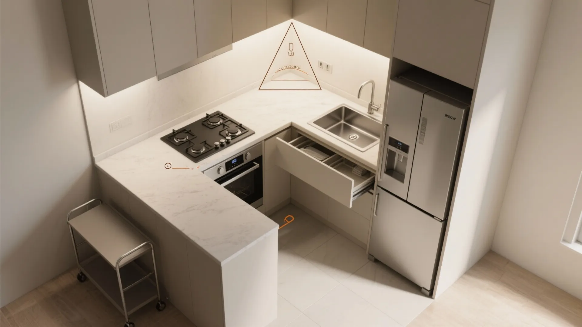 L-Shaped Layouts That Unlock Counter Space