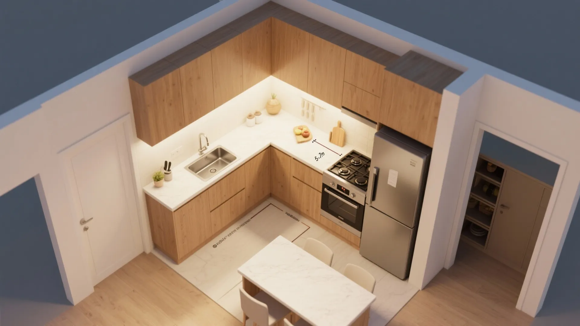 L-Shaped Layouts That Unlock Counter Space