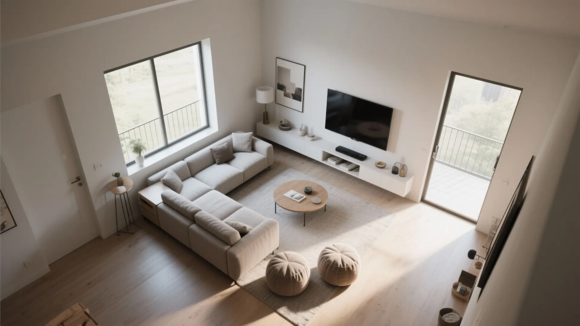 3) Smart Seating: Low Profiles, Nested Pieces, and Floaty Layouts