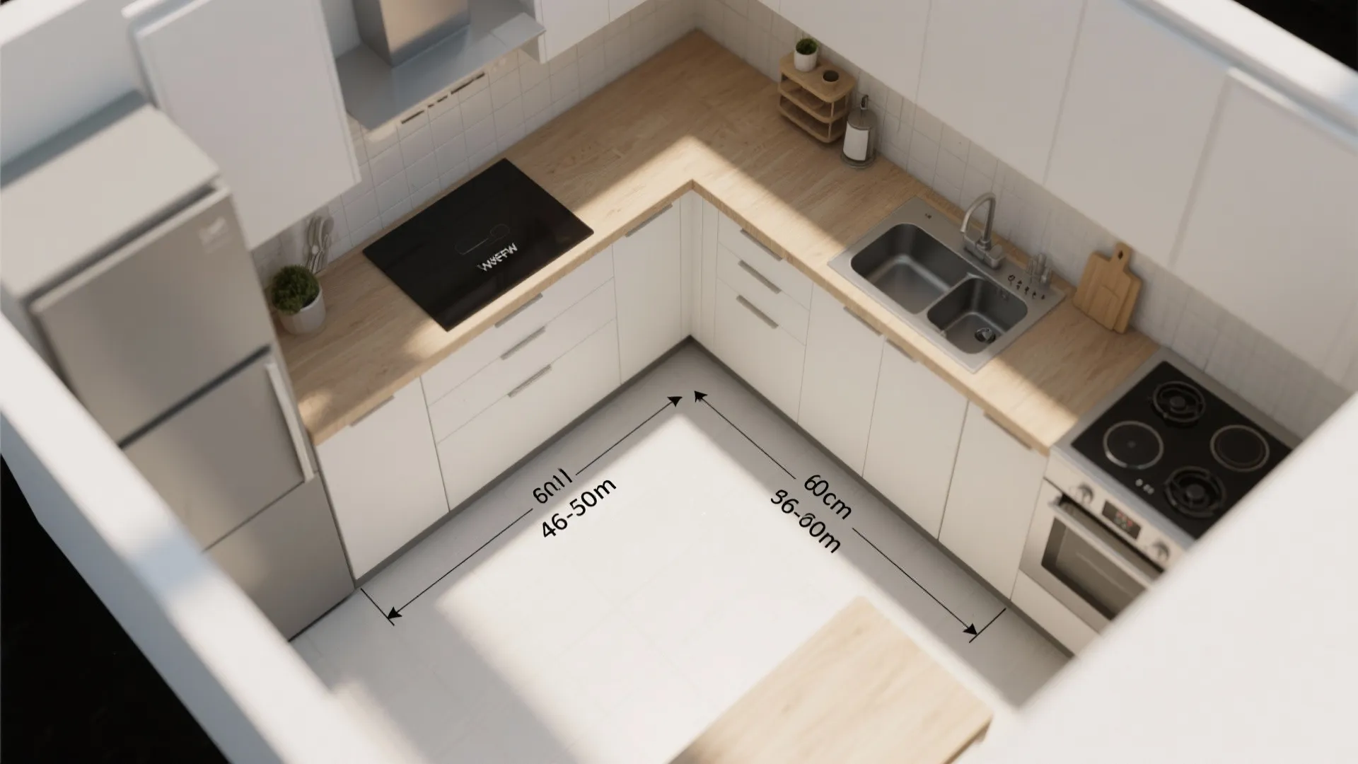 L-Shaped Layouts That Unlock Countertop Real Estate