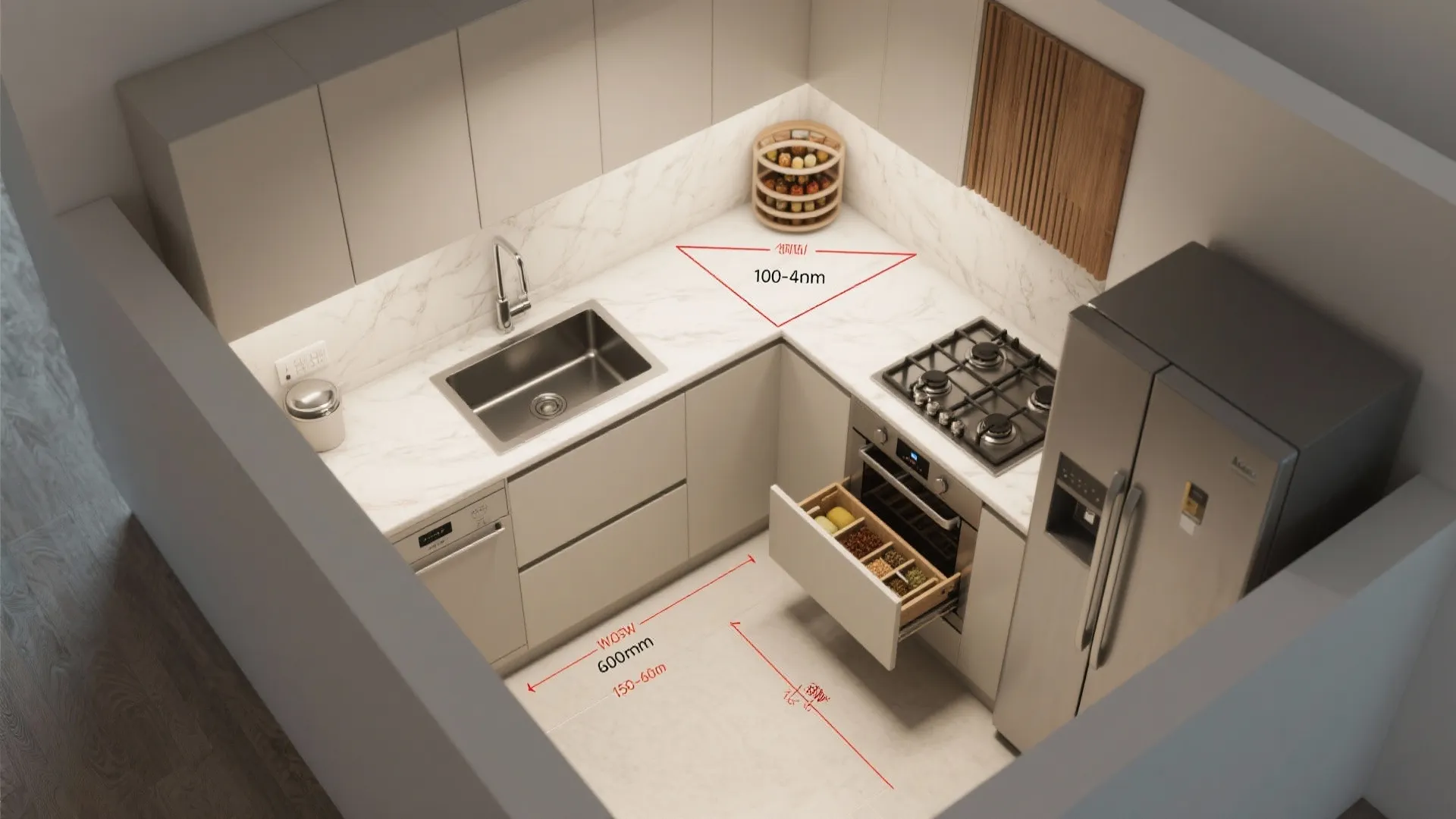 Smart L-Shaped Workflows
