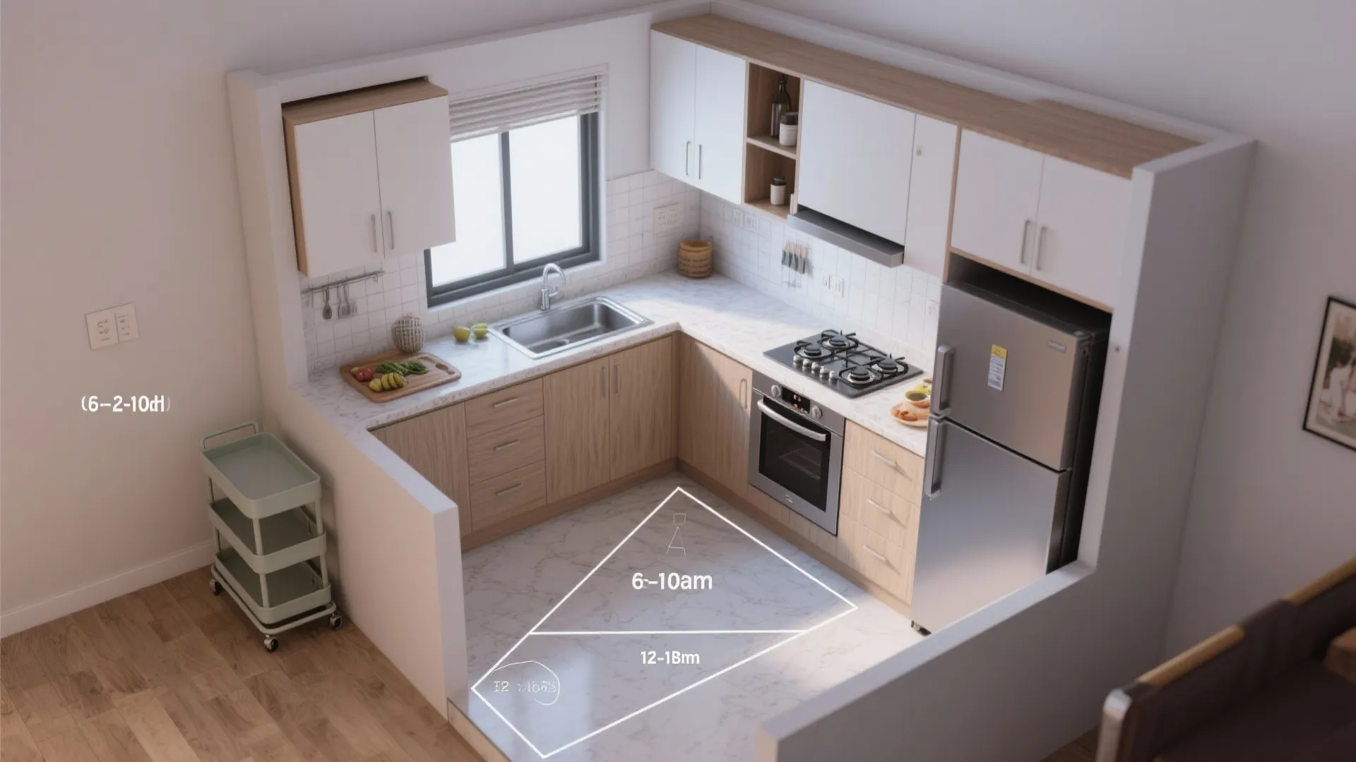 Right-Sized L-Shape for Flow