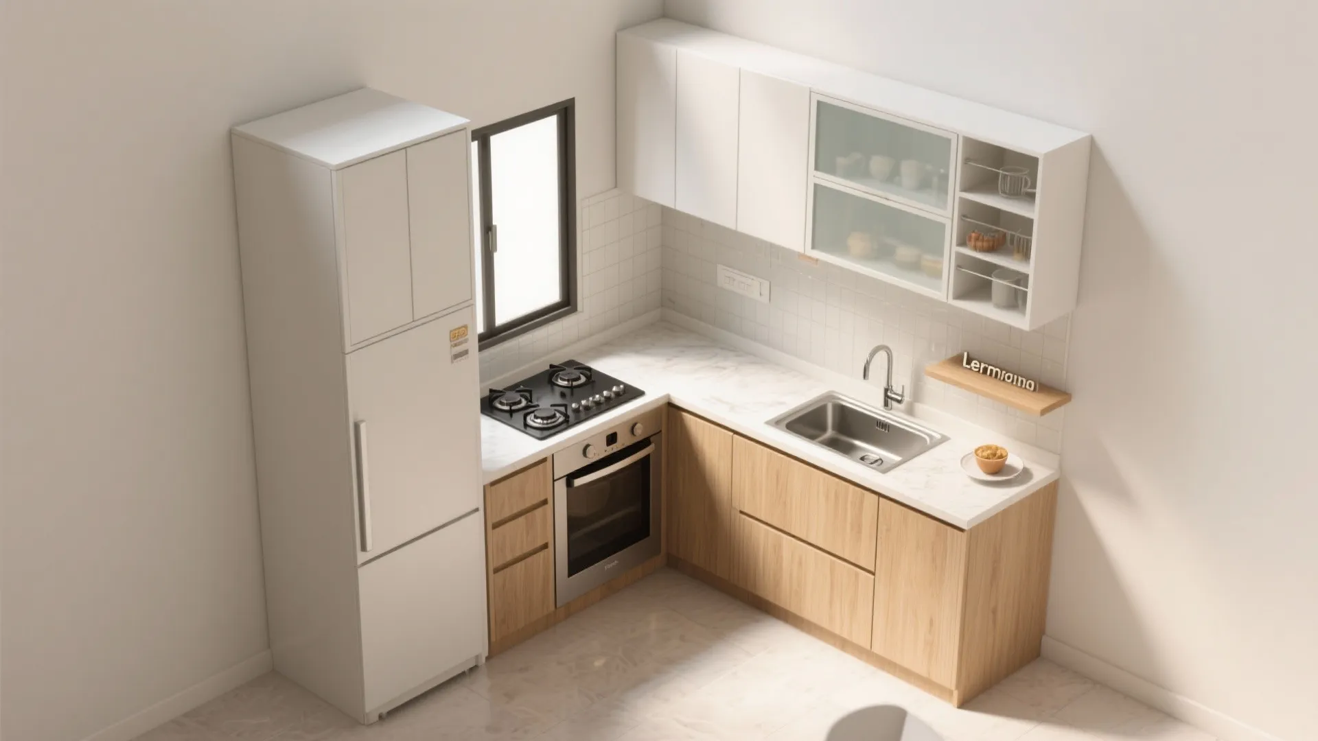 L-Shaped Layouts to Unlock Counter Space