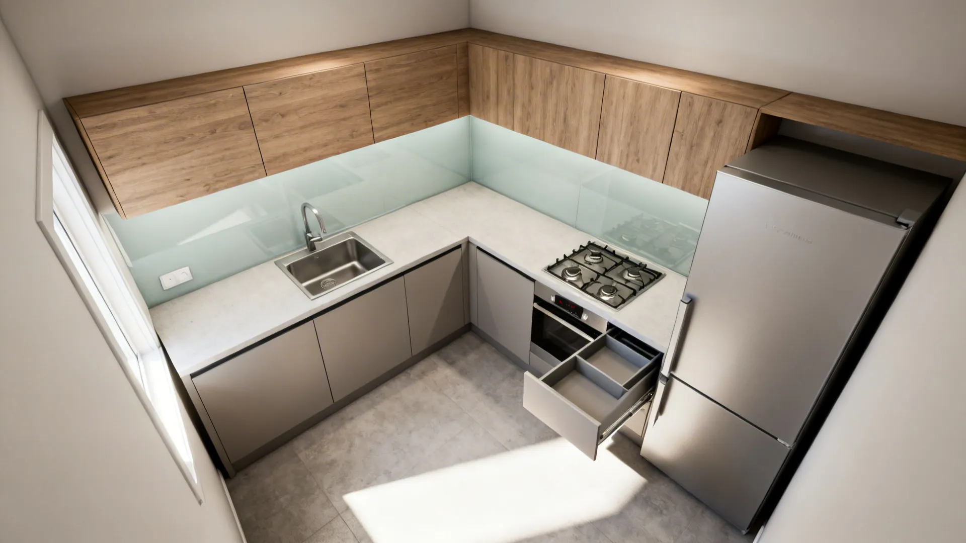 L-Shaped Efficiency in Tight Footprints