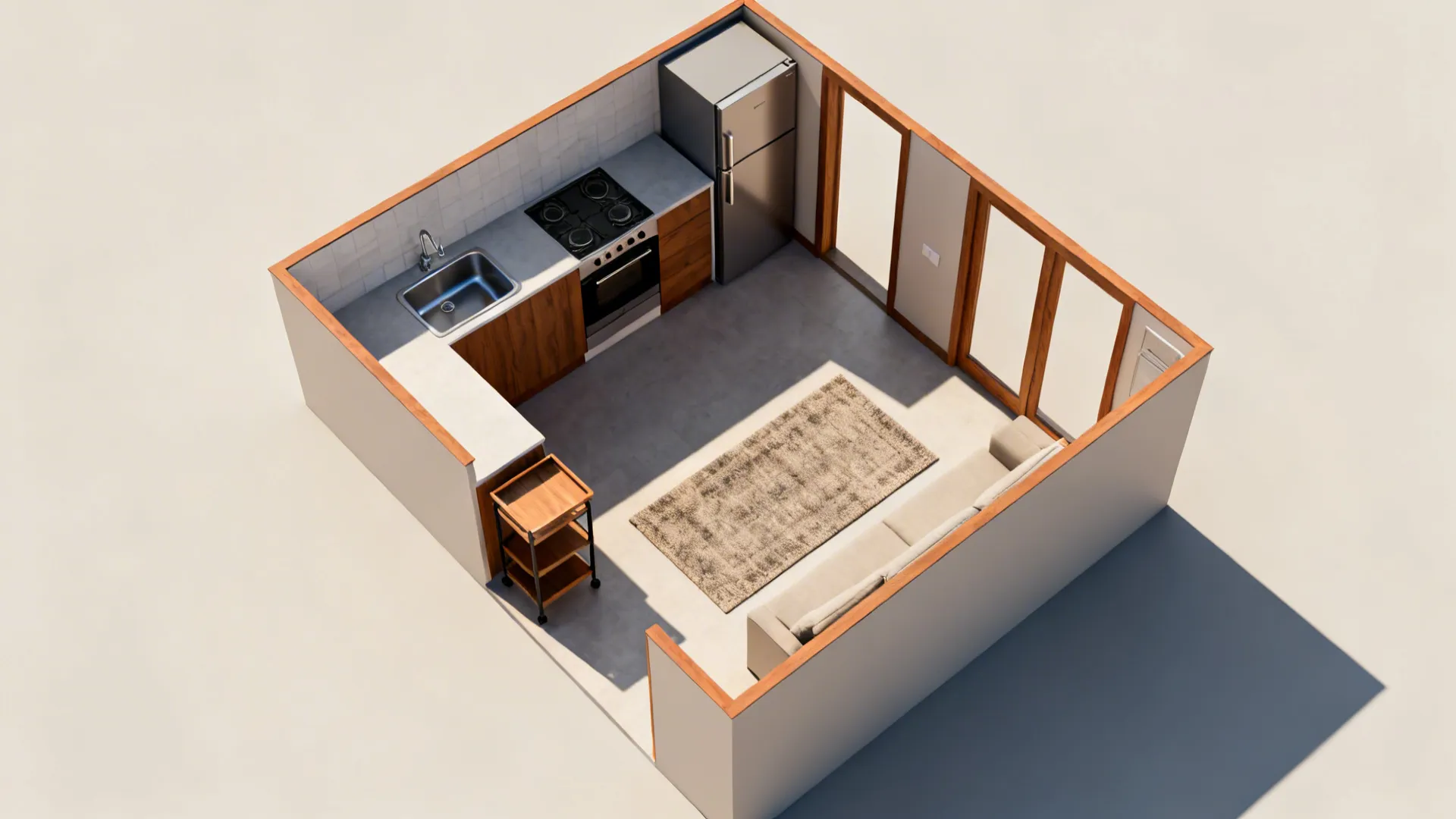 L-shaped layouts that unlock countertop space