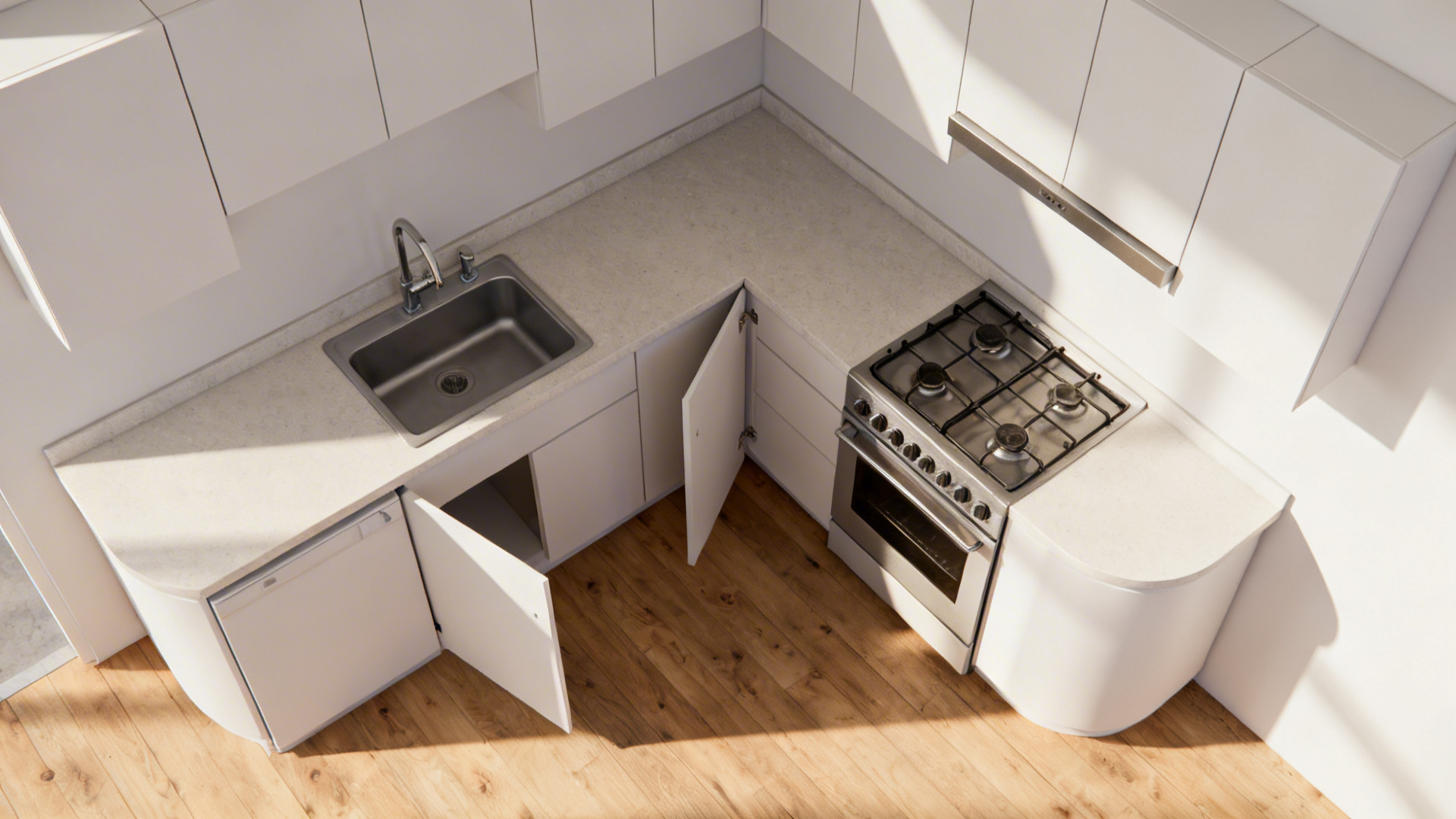 Small Kitchen Still Feels Tight? 5 Modular Kitchen Design 2019 Fixes