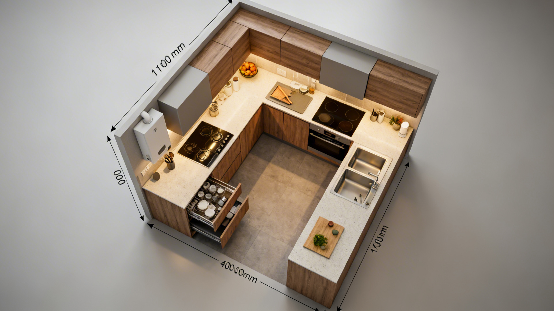 Small Kitchen Feels Cramped? 5 Modular Kitchen Design Fixes