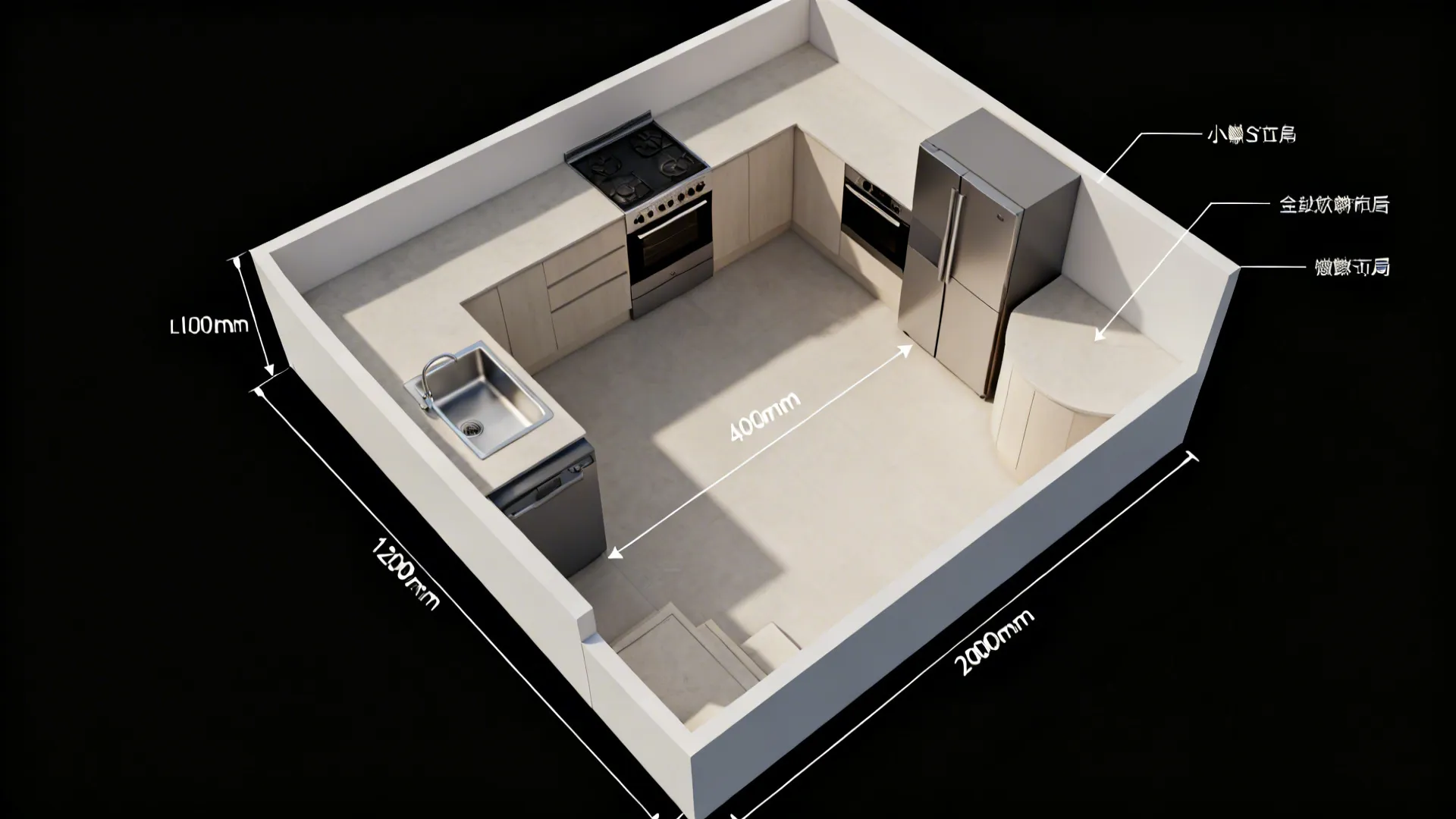 Smarter L-Shaped Kitchens