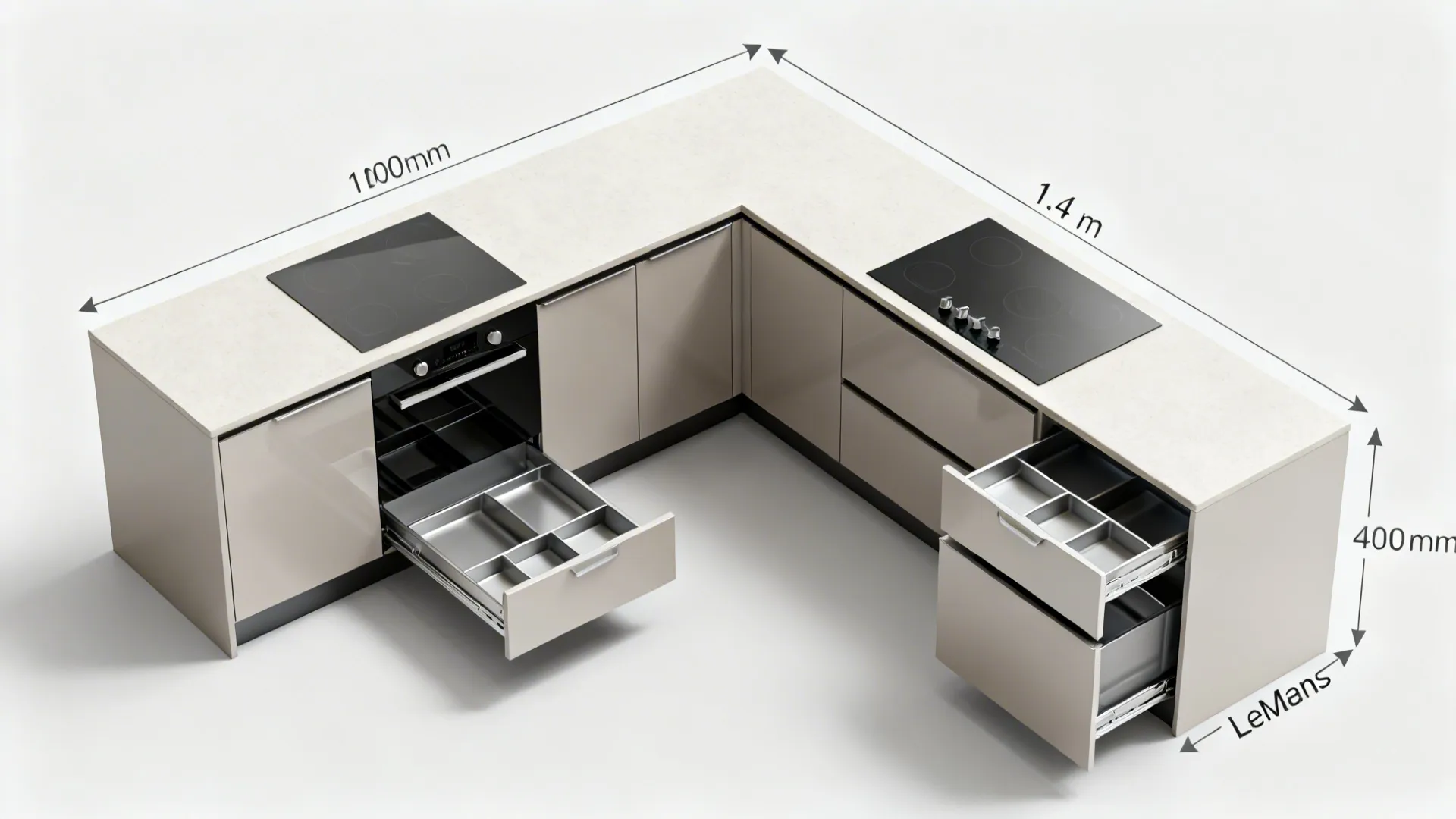 L-Shaped Corners That Earn Their Keep